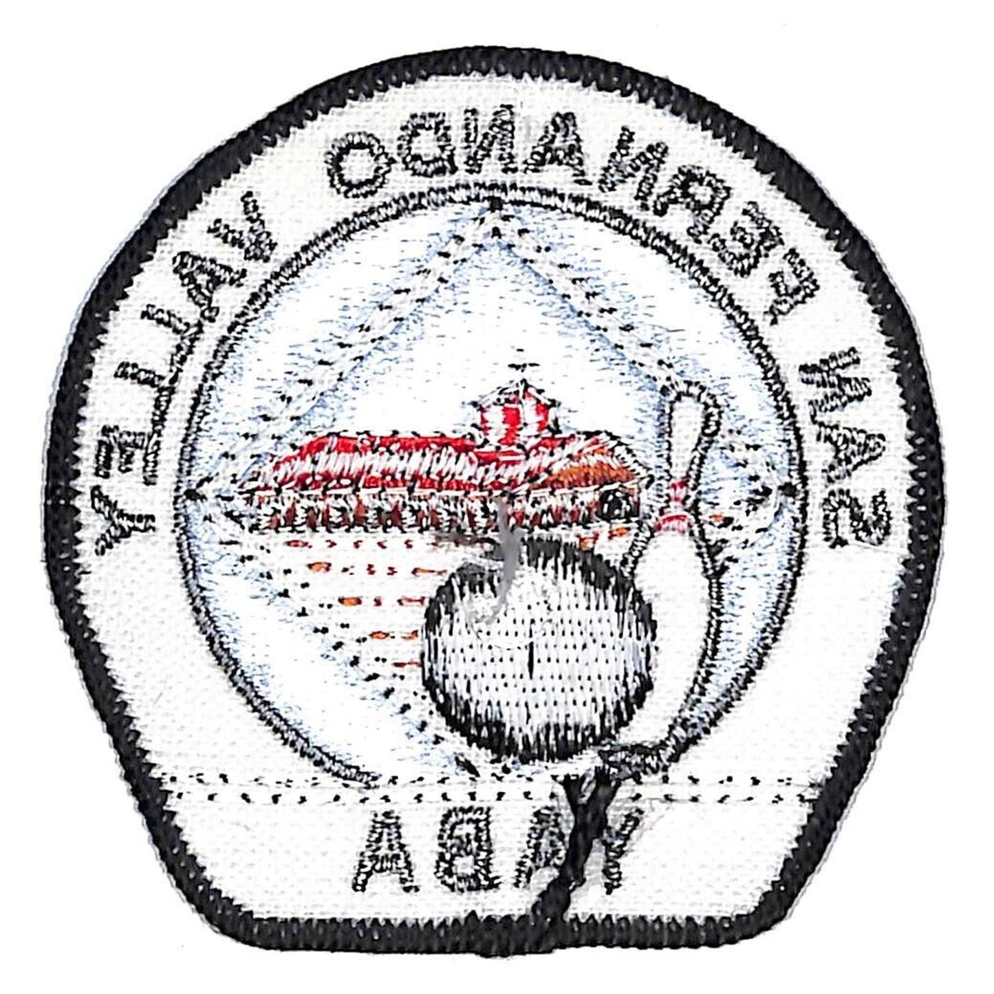 San Fernando Valley YABA Embroidered Bowling Patch