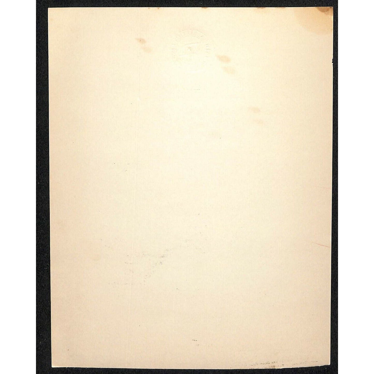 1938 Clyde-Mallory Iroquois Cruise Line Mar 20 Luncheon Menu