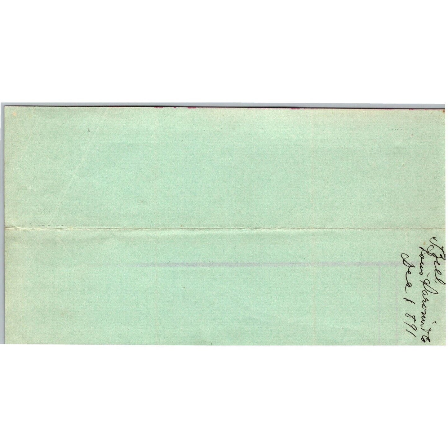 1891 Louis Saroni & Co. Confectioners Sugar Grinders San Francisco Letterhead