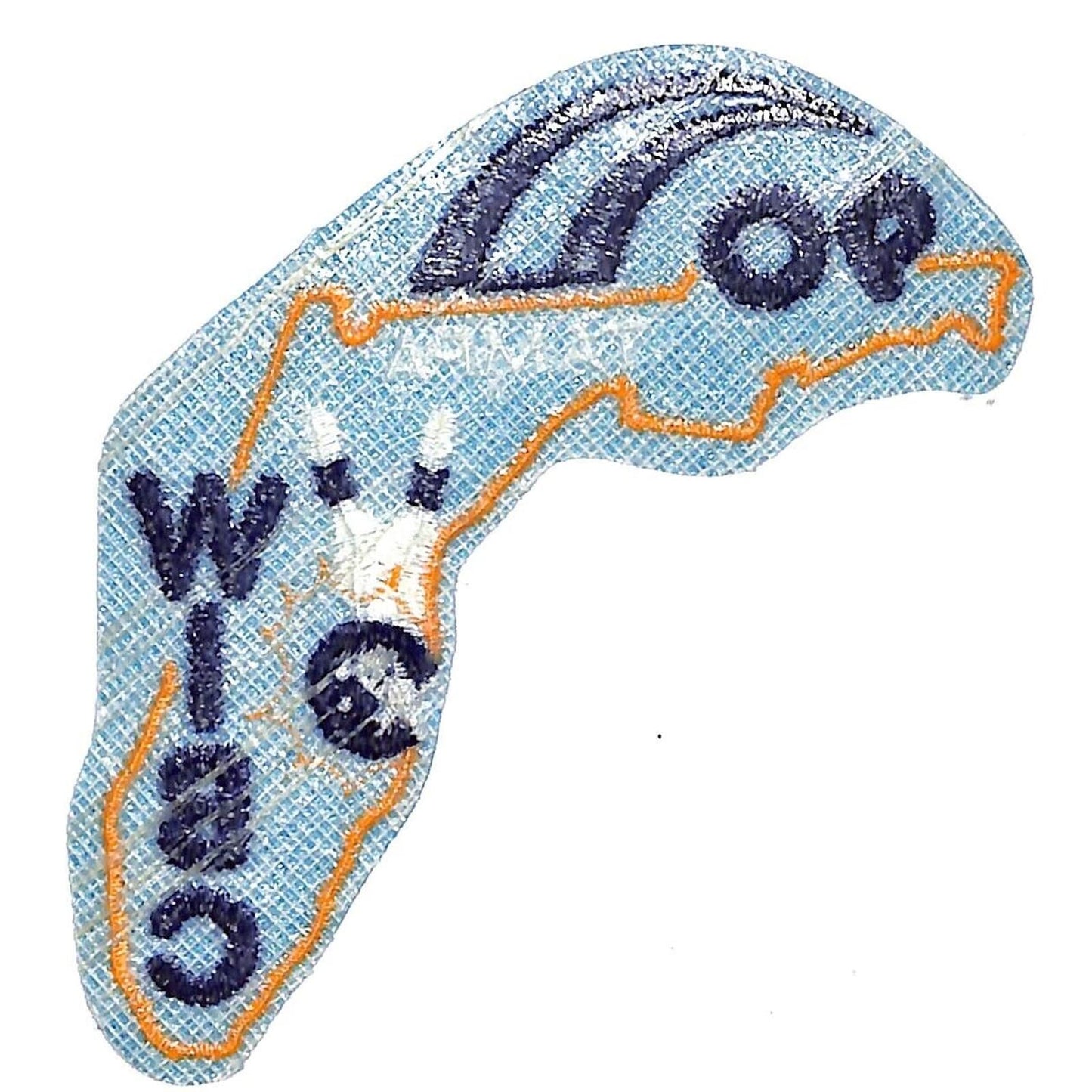 90 Tampa WIBC Embroidered Bowling Patch