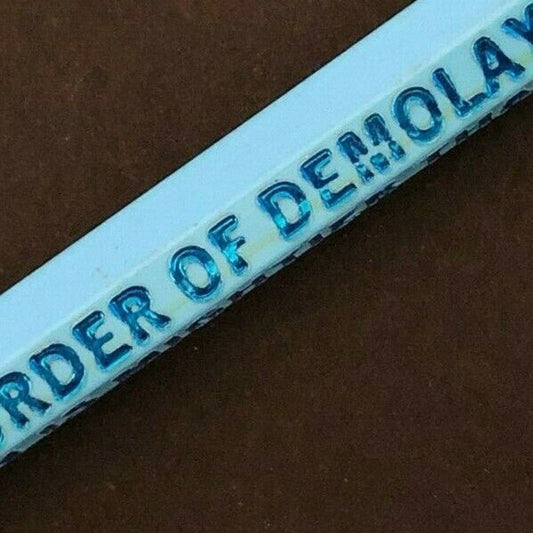 c1970's-80's "Illinois Order of Demolay Foundation" Advertising Pen