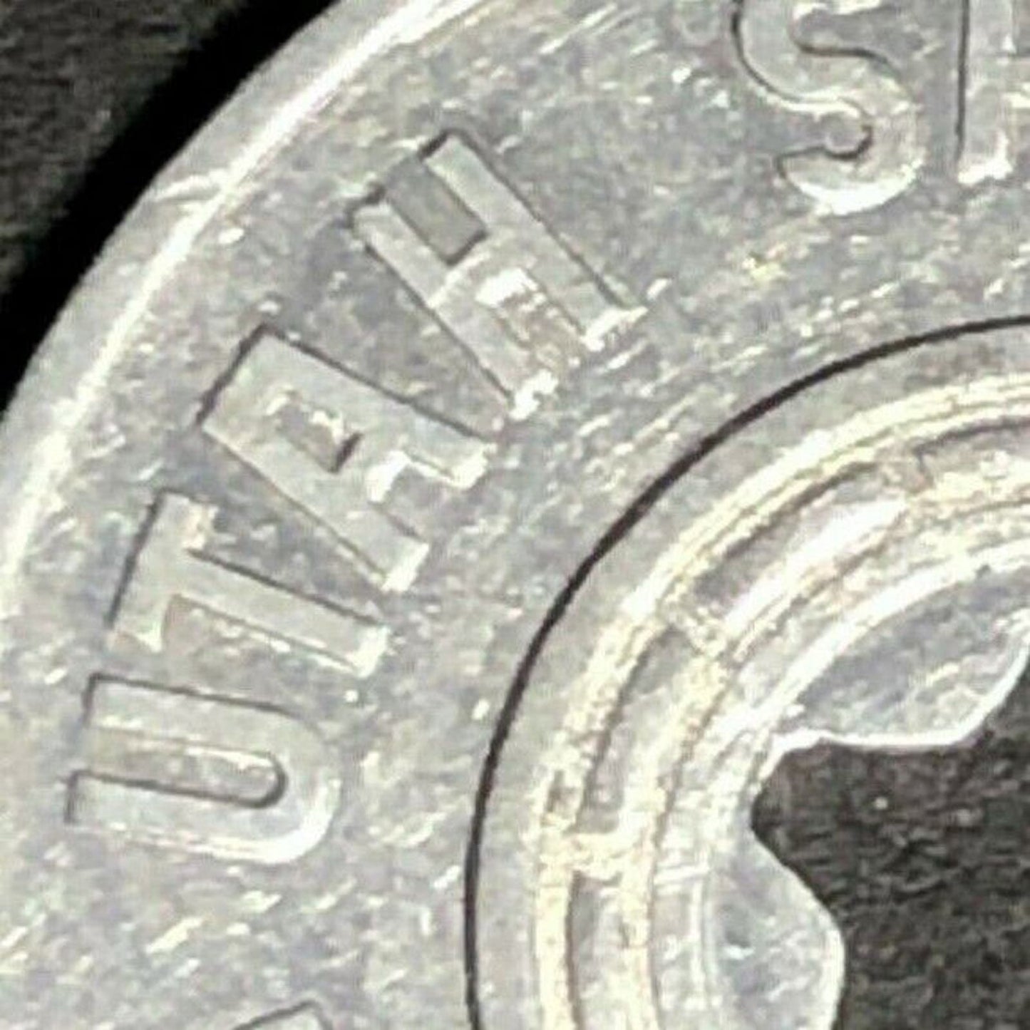 22.5mm c1933 Aluminum 5 Mill Utah "Emergency Relief Fund" Sales Tax Token
