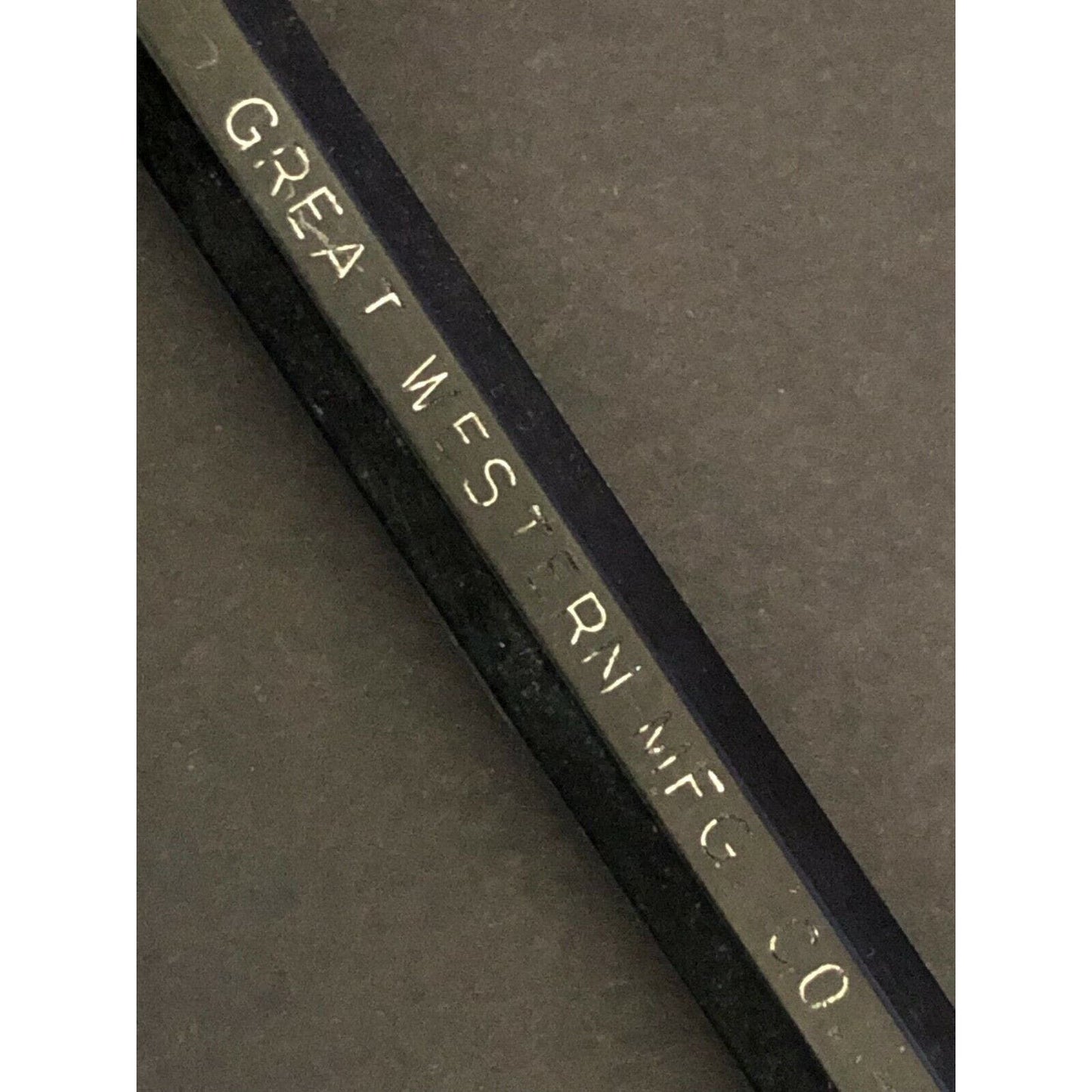 c1940's-50's Great Western Mfg. Leavenworth, KAN" Advertising Mechanical Pencil