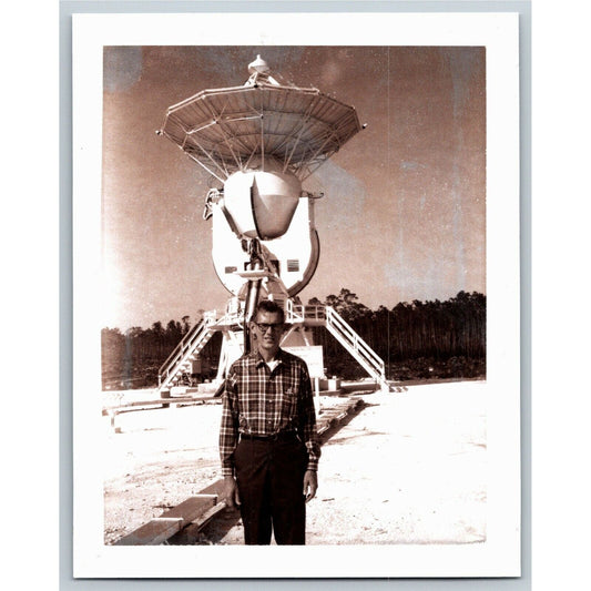 Group of 4 NASA Apollo Era 1960's Small Photographs / 3 Original - 2 Stamped