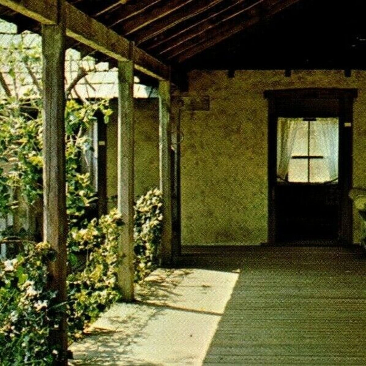 Vintage Postcard - Adobe de Palomares Pomona, California