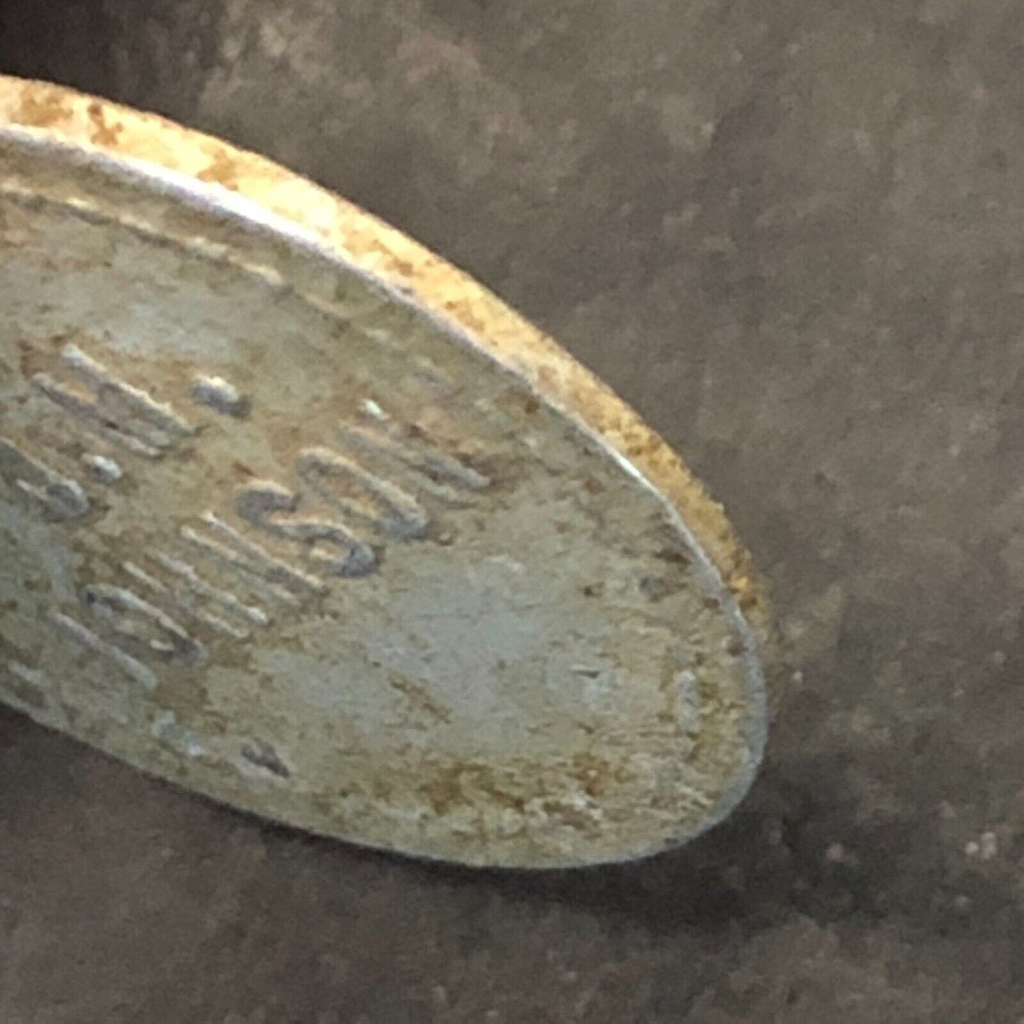 J.M. Johnson G/F 5c Merchandise Trade Token Alum. 20mm Unknown