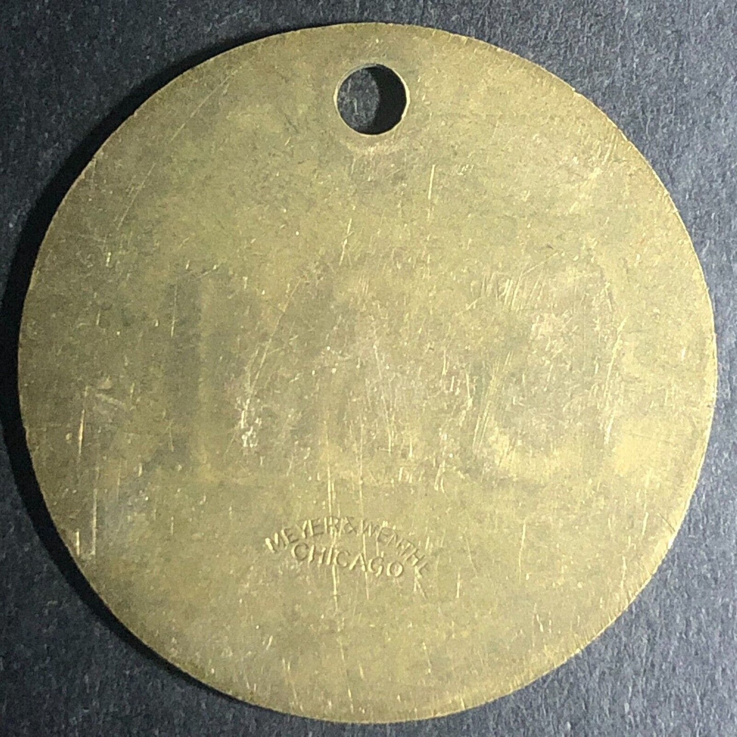 Anaconda Copper Mining Co. Bonner, MONT MT Brass Tool Check Tag #531 Scarce