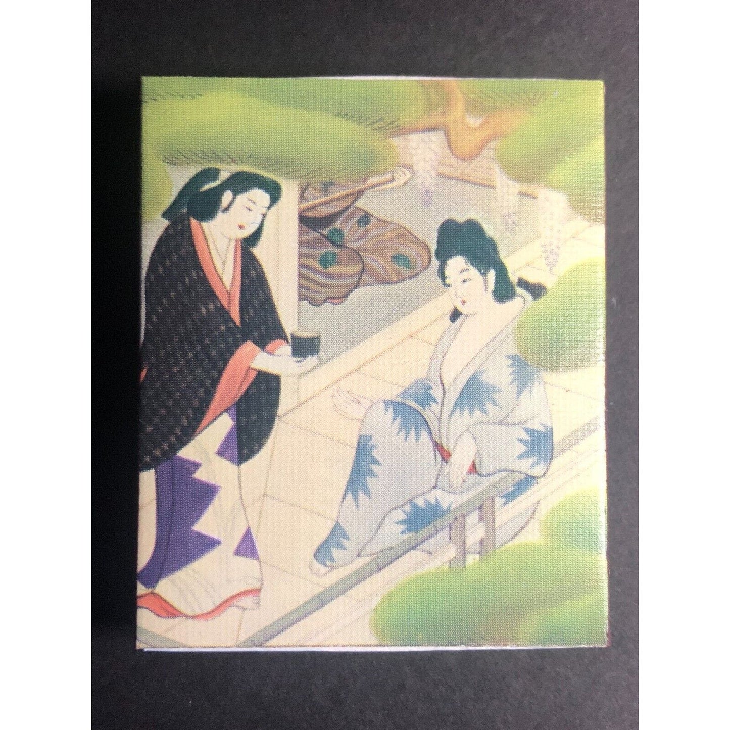 Japanese Outdoor Scene Art c1960's AKCO Co. Matchboxes / Matchbook NOS VGC #9
