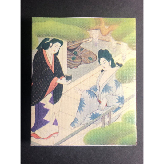 Japanese Outdoor Scene Art c1960's AKCO Co. Matchboxes / Matchbook NOS VGC #9