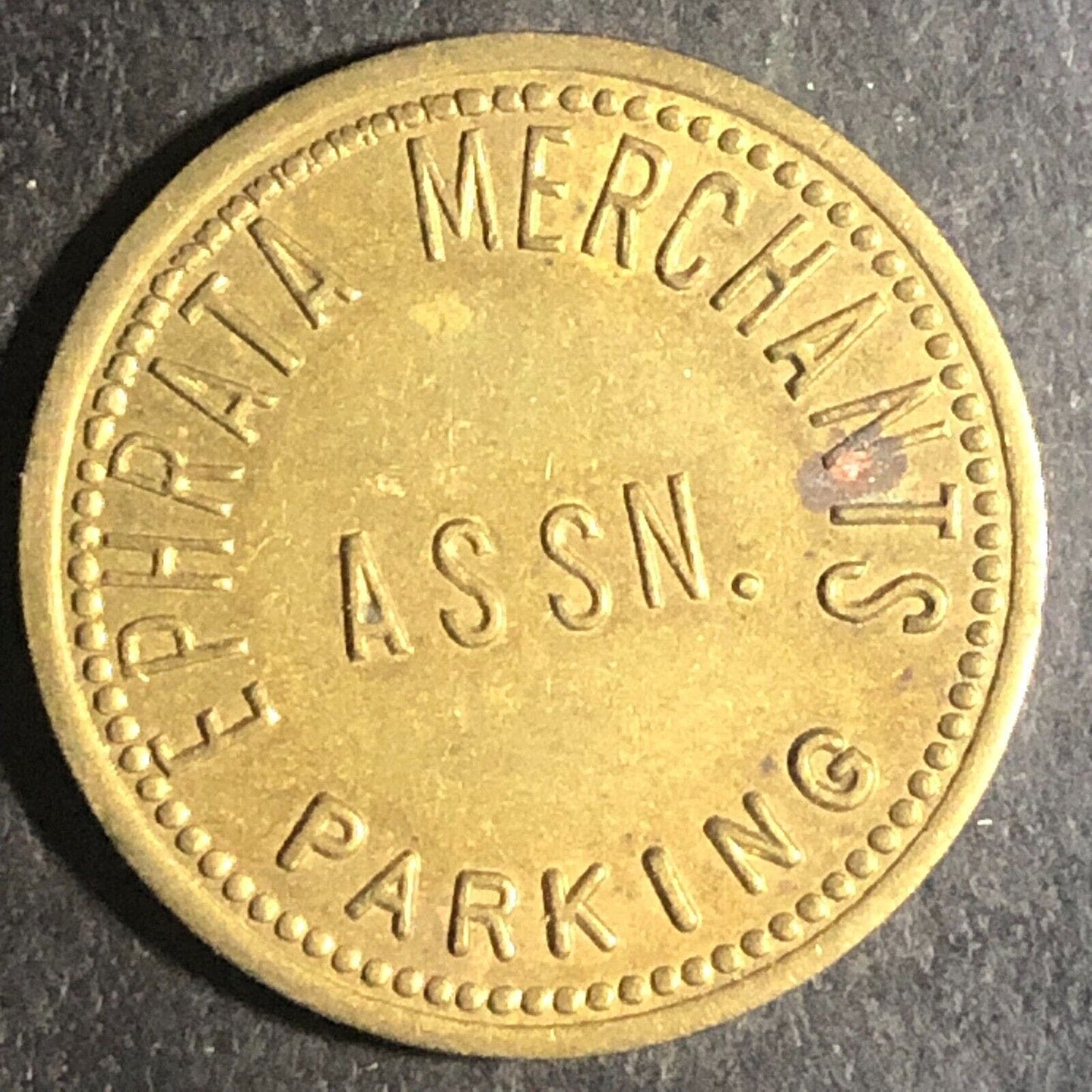 Ephrata Merchants Assn. Parking Token (Ephrata, PA) 22.3mm