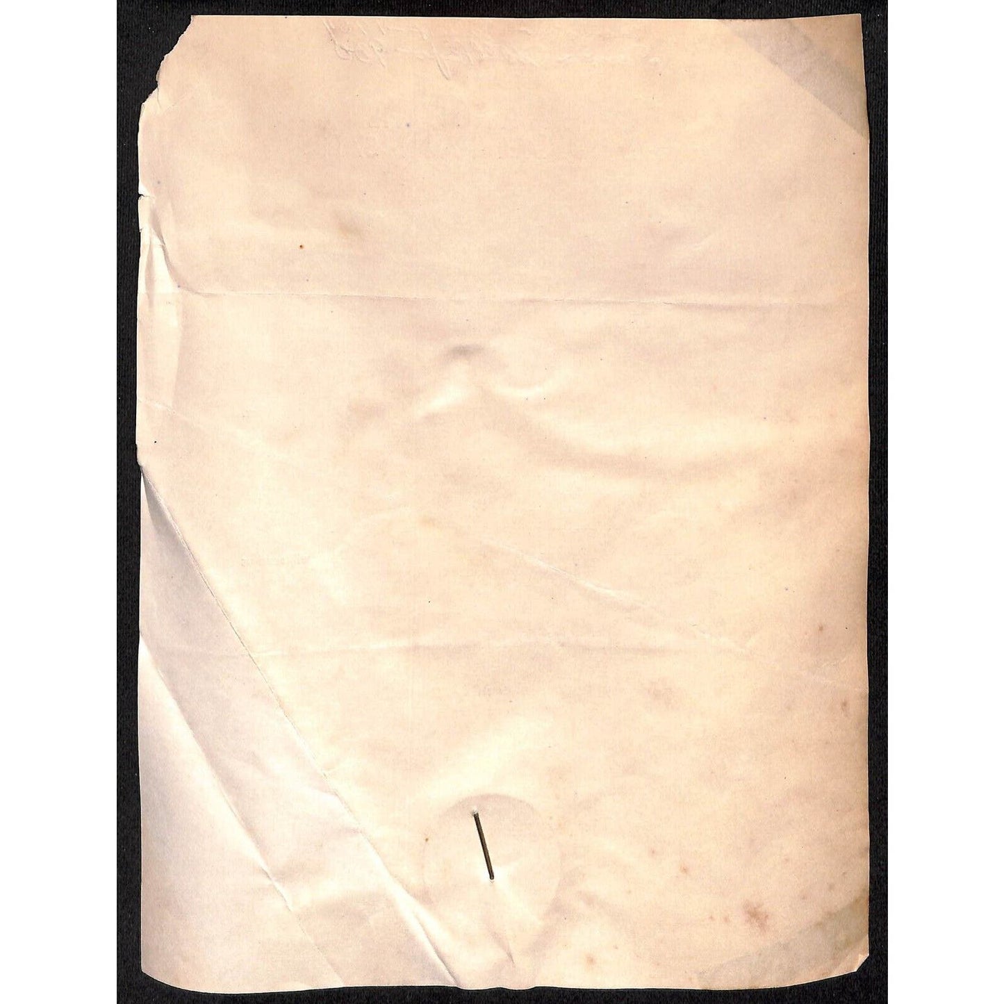 1954 "Do It Yourself" Paint Pinback Button on Catalog Salesman's Sample Sheet