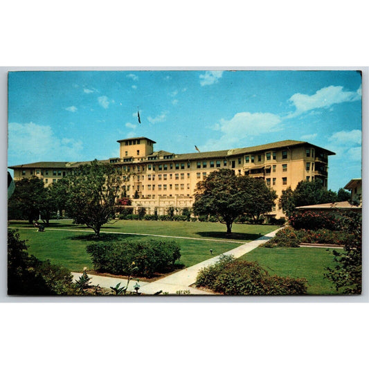 Los Angeles Ambassador (Hotel) Postcard NP Chrome - c1960's