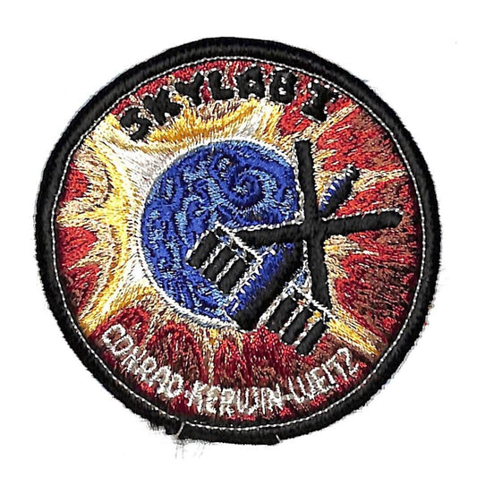 NASA Skylab I Embroidered Patch Conrad Kerwin Weitz NOS 2 3/4" dia.