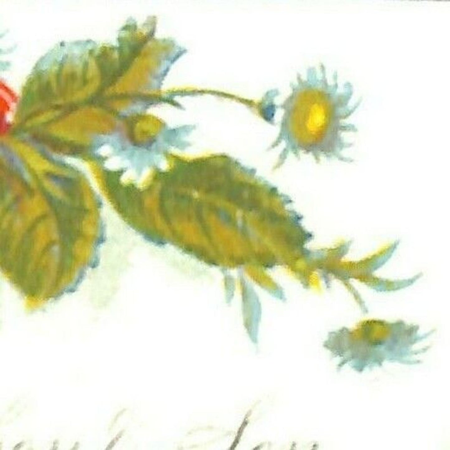 Fergulson & Son Printers and Engravers Richmond, VA Small Victorian Trade Card