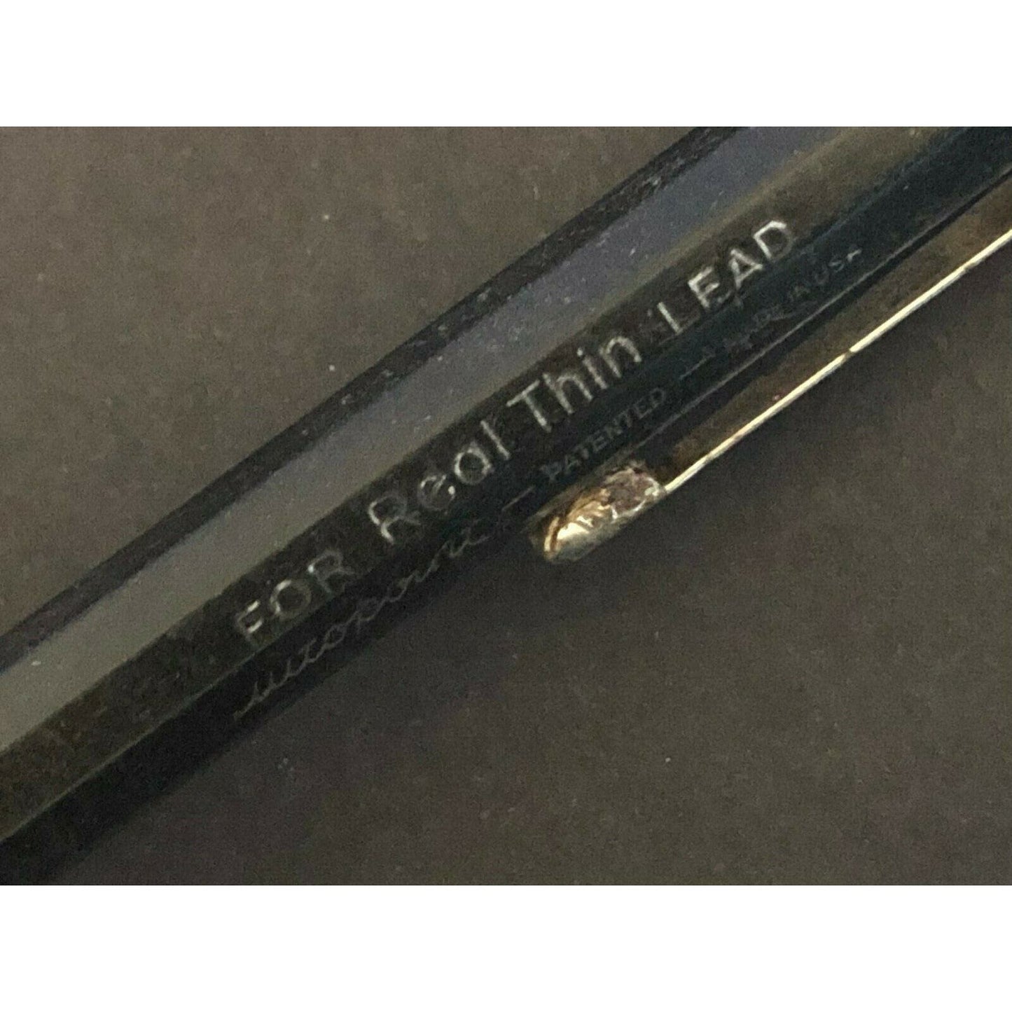 c1940's-50's "Caterpillar Tractor Co." 2 Lead Size Mechanical Advertising Pencil