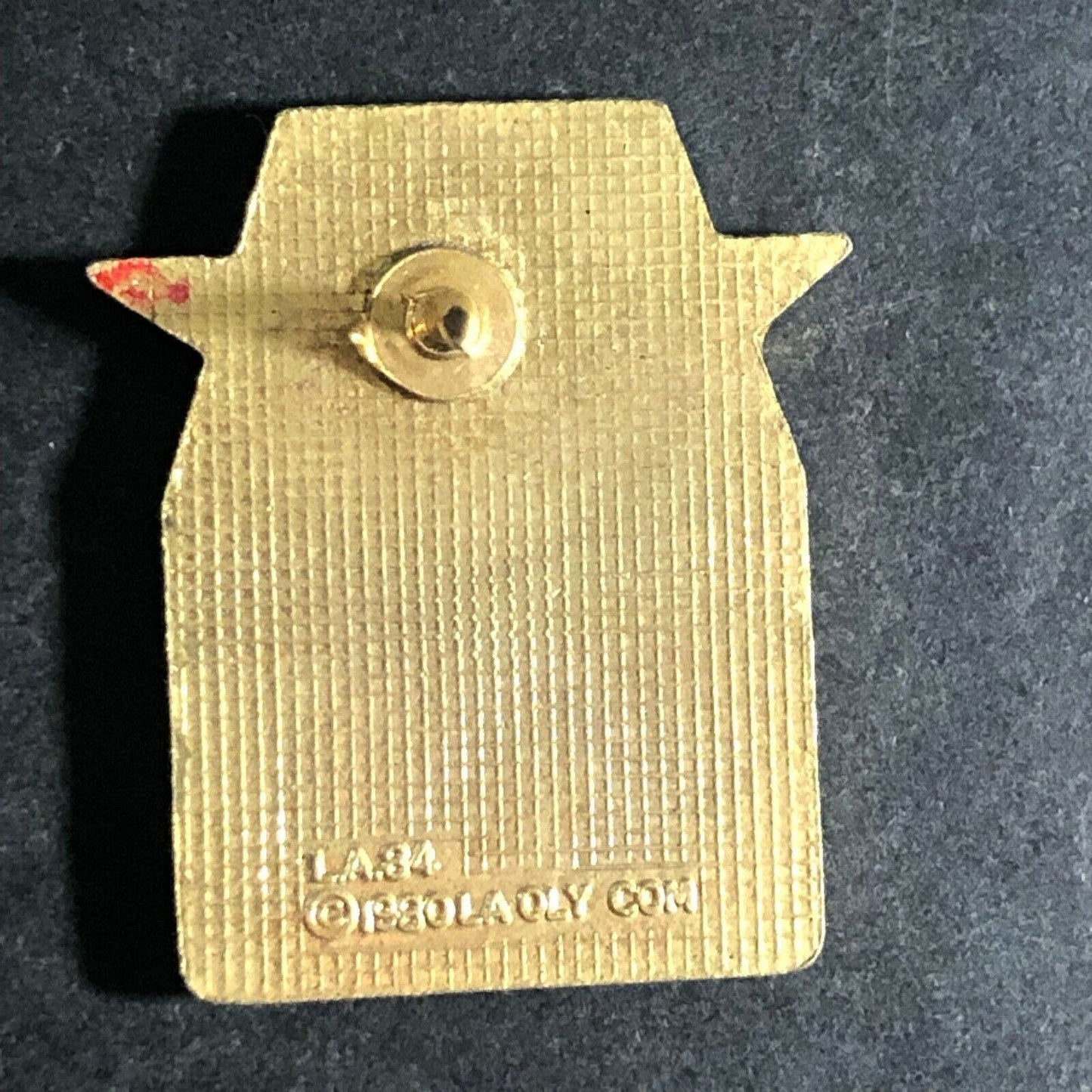 1984 ARCO Los Angeles Olympics Enameled Lapel Pin - Rings / Stars