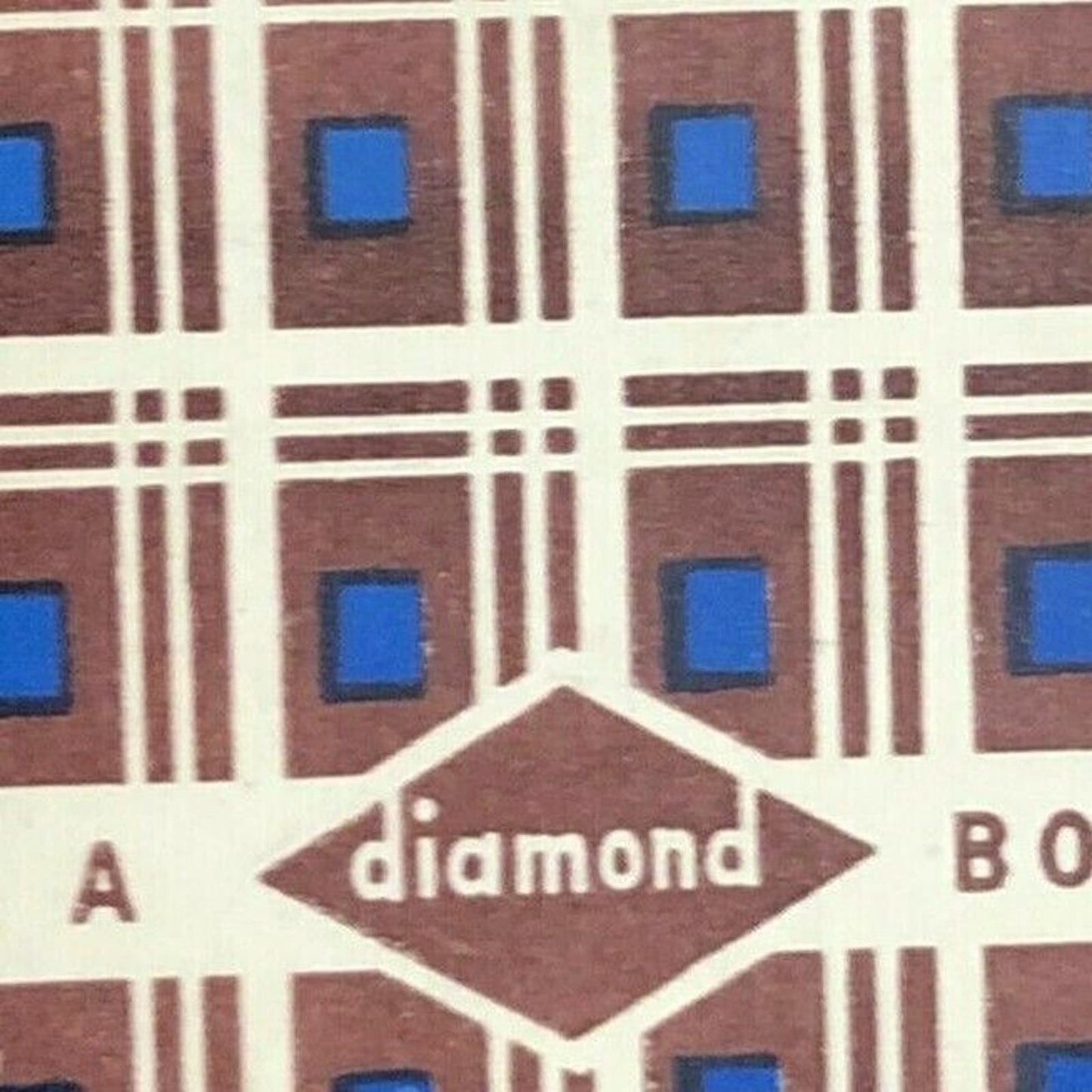 1950's-60's Full Matchbook - "A Diamond Book Match"