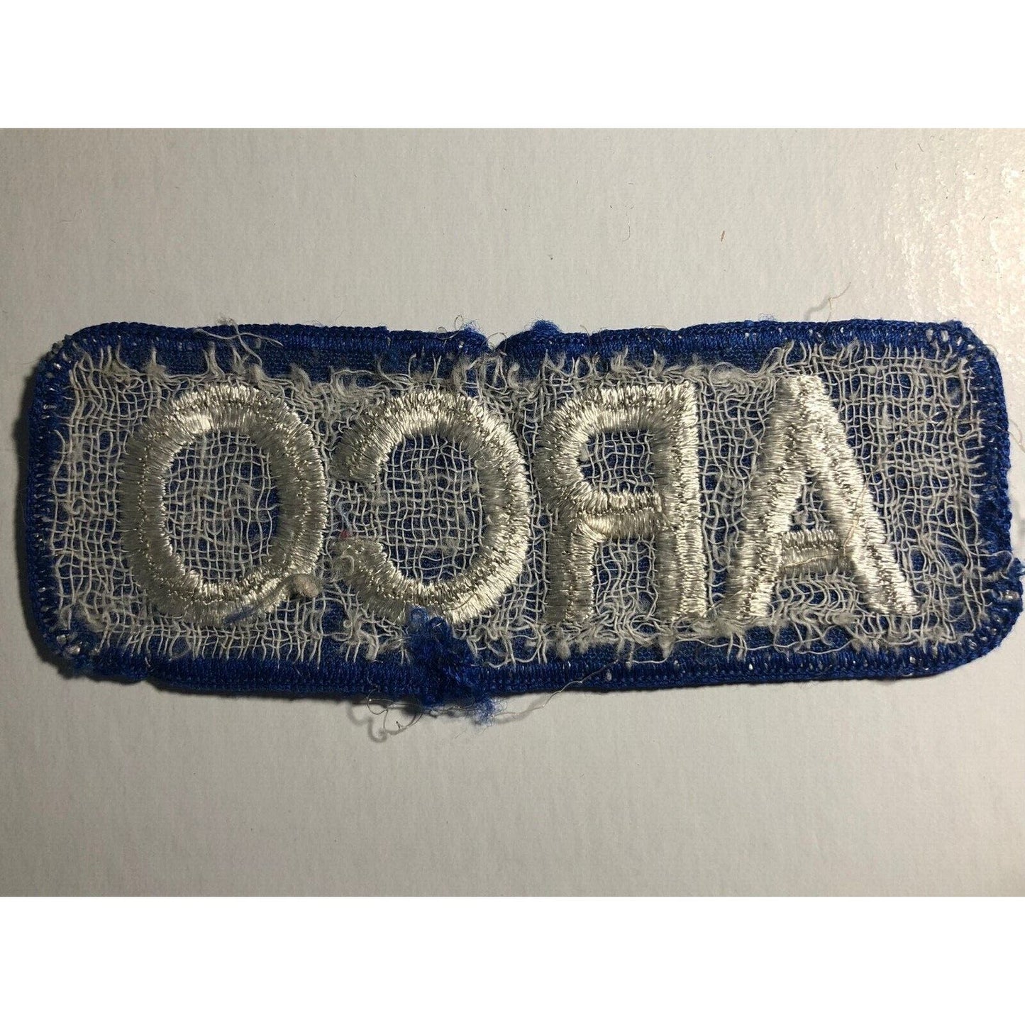ARCO Atlantic Richfield Vintage Embroidered Patch - c1970's-80's 1 1/2" x 4"