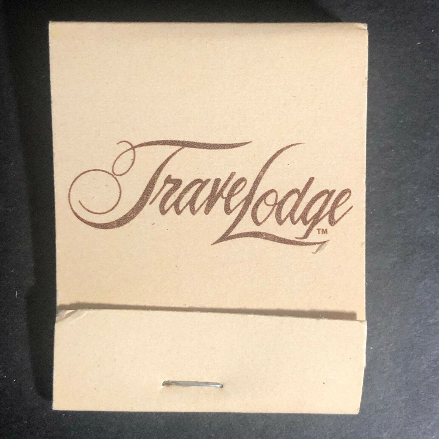 Vintage c1980's-90's Full Matchbook "Travelodge" Hotel