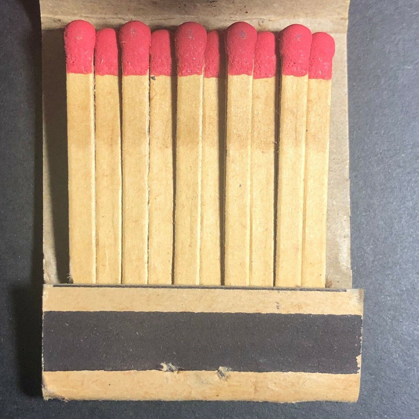 1940's-50's Full Matchbook Diamond Match "Put Your Ad in Your Prospect's Pocket"
