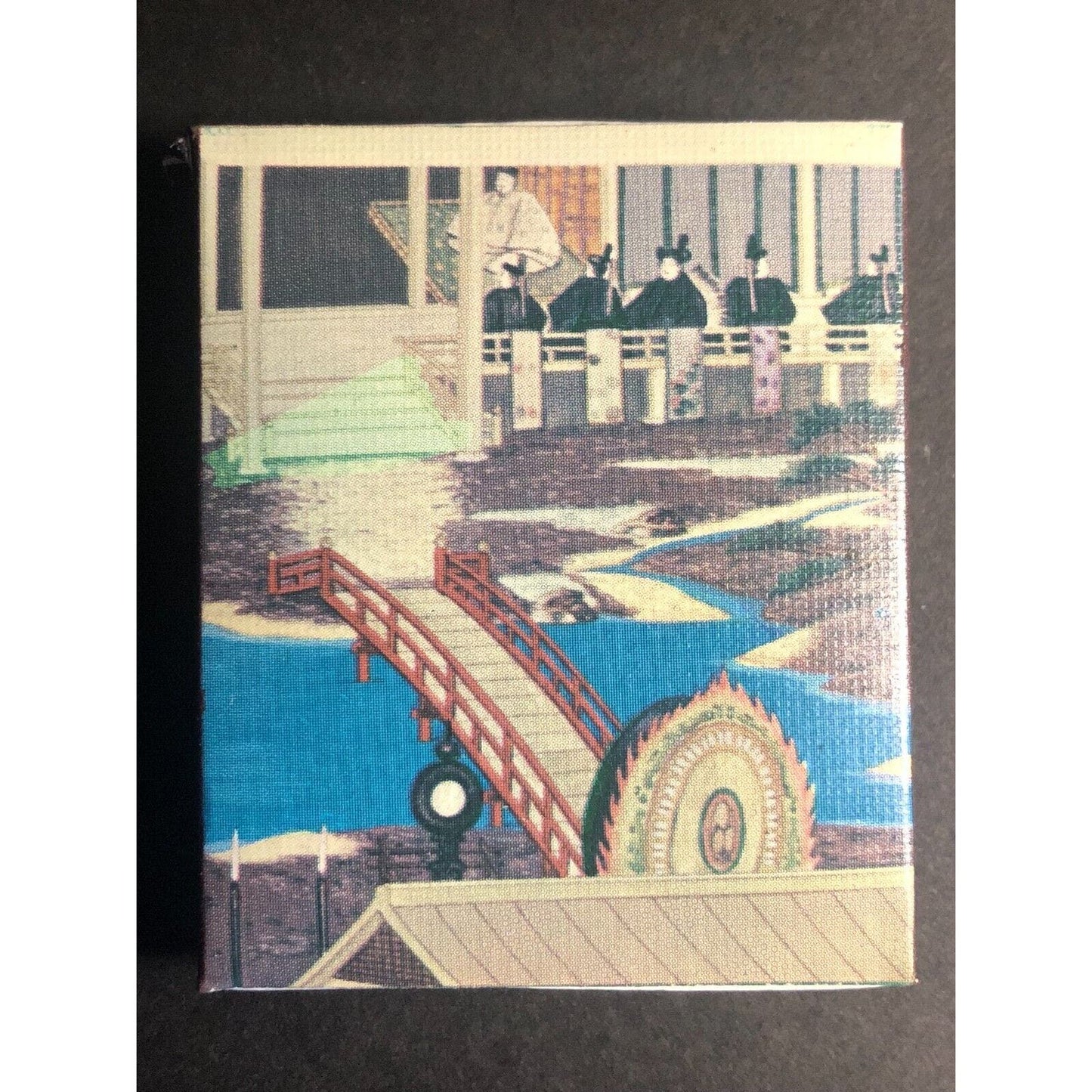 Japanese Outdoor Scene Art c1960's AKCO Co. Matchboxes / Matchbook NOS VGC #5