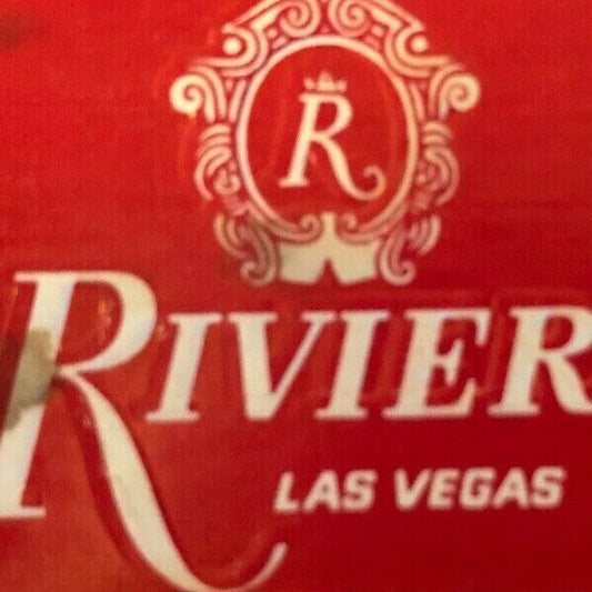 Group of 22 Mostly Las Vegas "Riviera" Casino Gambling 80'-90's Full Matchbooks