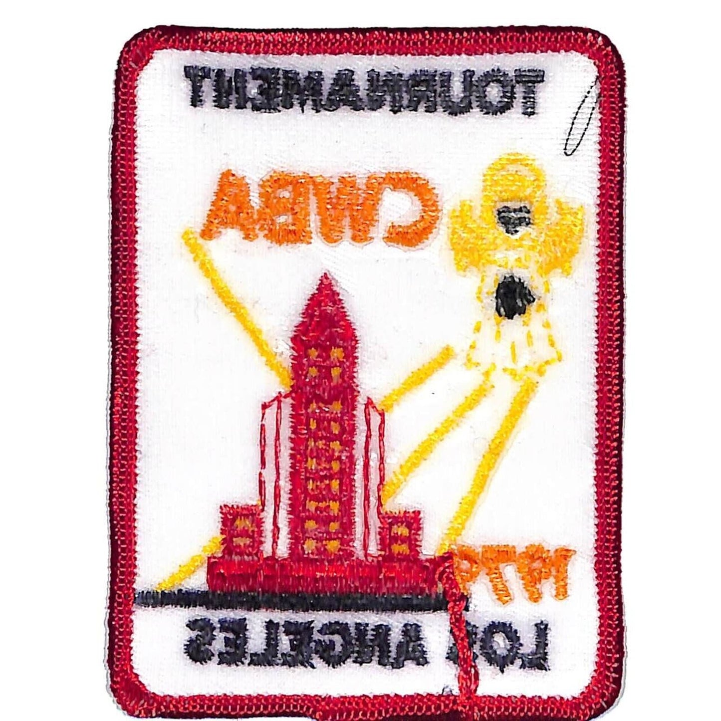 1979 Los Angeles Tournament CWBA Embroidered Bowling Patch
