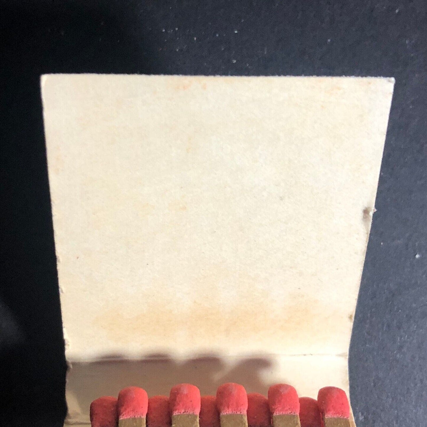 Jack Hoekstra Trailer Sales So. San Gabriel, Matchbook c1940's-50's 20-Strike