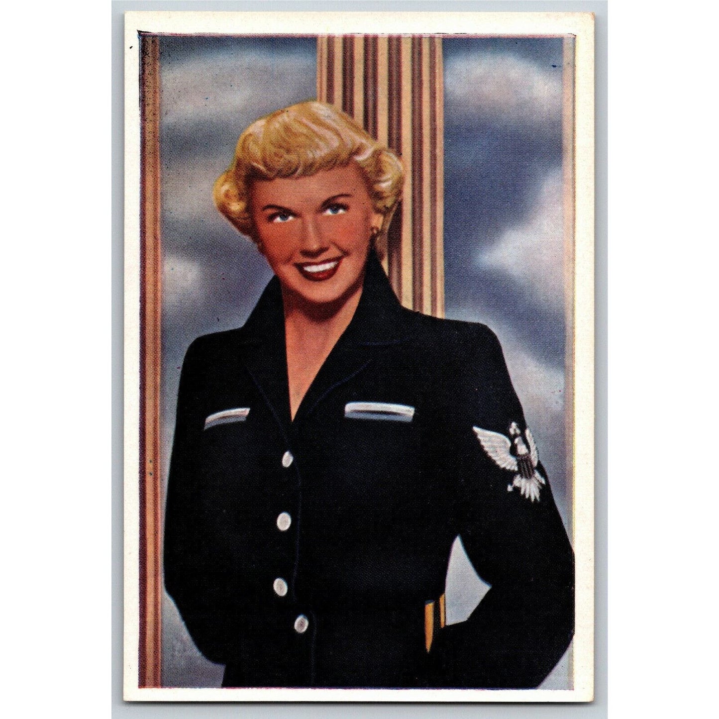 Doris Day Vintage Postcard Ken Prag Collection VGC Unposted