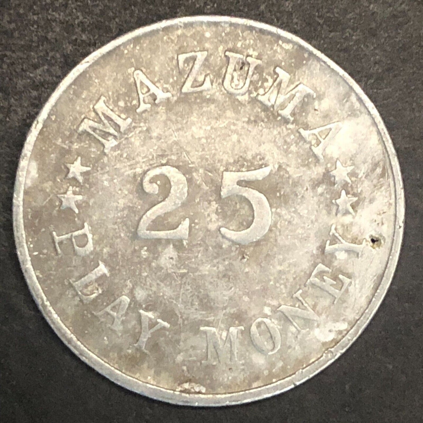 General U.S. Grant National Heroes 1822 - 1885 Play Money Token Alum. 25mm