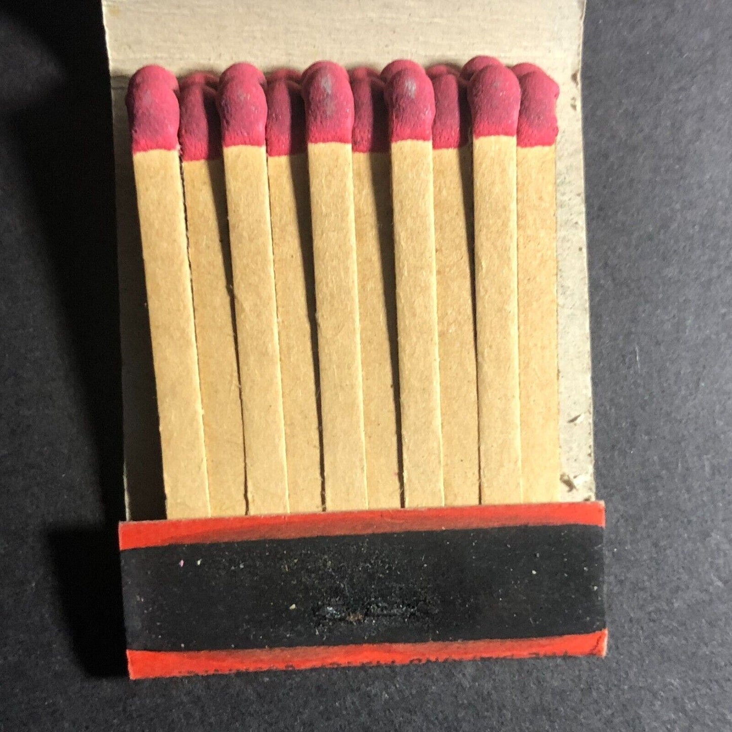 Lake George, NY Stuart Arms Hotel & Restaurant Full Matchbook c1930's-40s Scarce