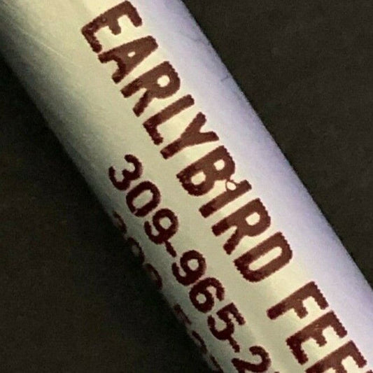 c1970's-80's "Earlybird Feed & Fertilizer" Goodfield, IL Advertising Pen