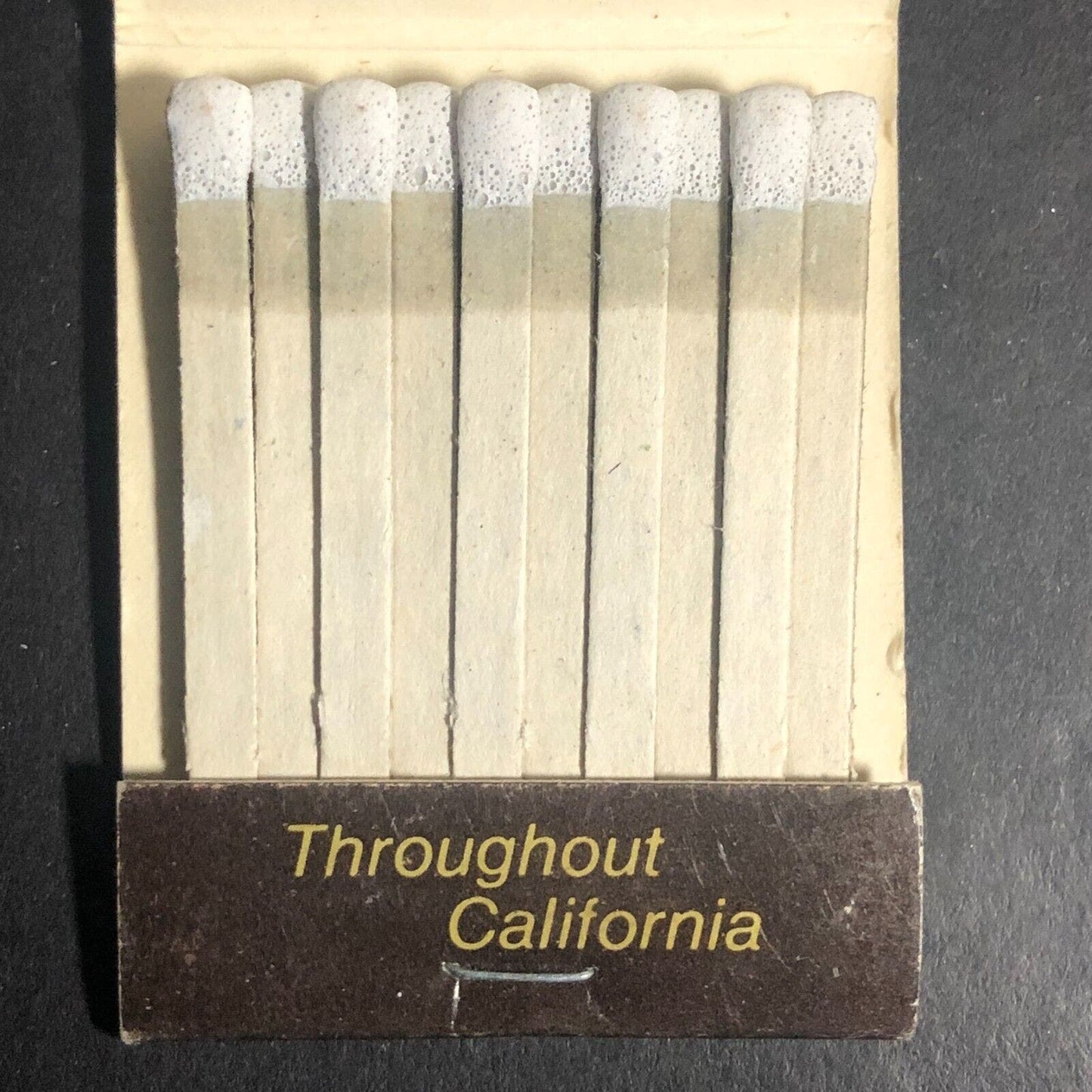 Handlery Hotels San Diego Oakland San Francisco Full Matchbook c1975-85