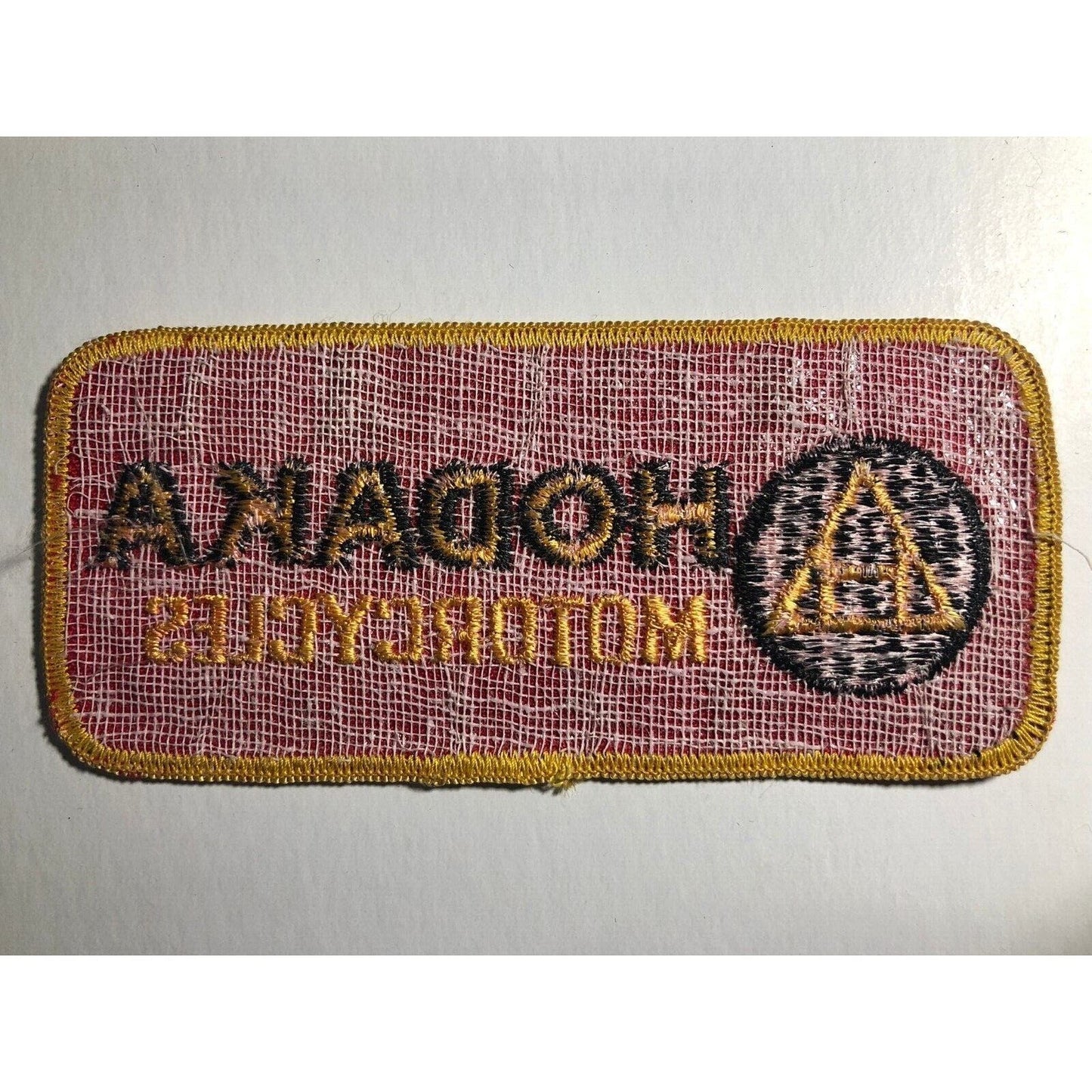 Hodaka Motorcycles Vintage Embroidered Patch c1965-75