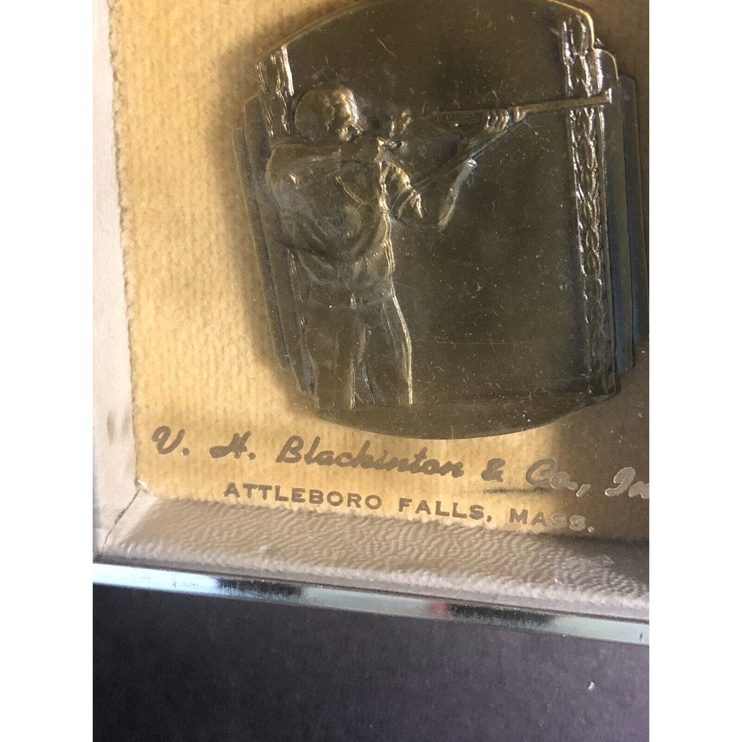 1958 Northwest Sportsmen's Club Standing Expert Class 1st Rifle Shooting Medal