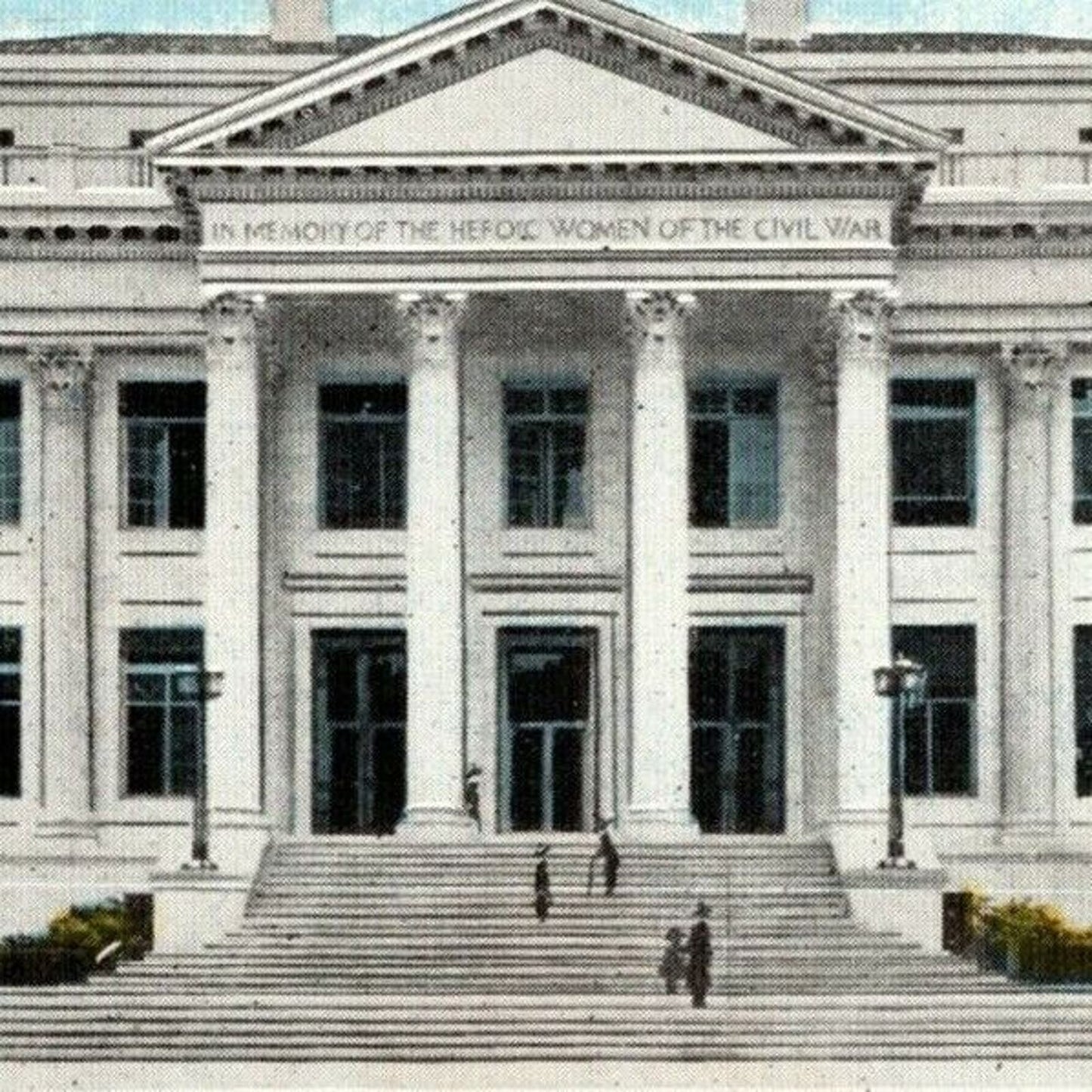 Red Cross Memorial Building, Washington, DC - Vintage Postcard - NP