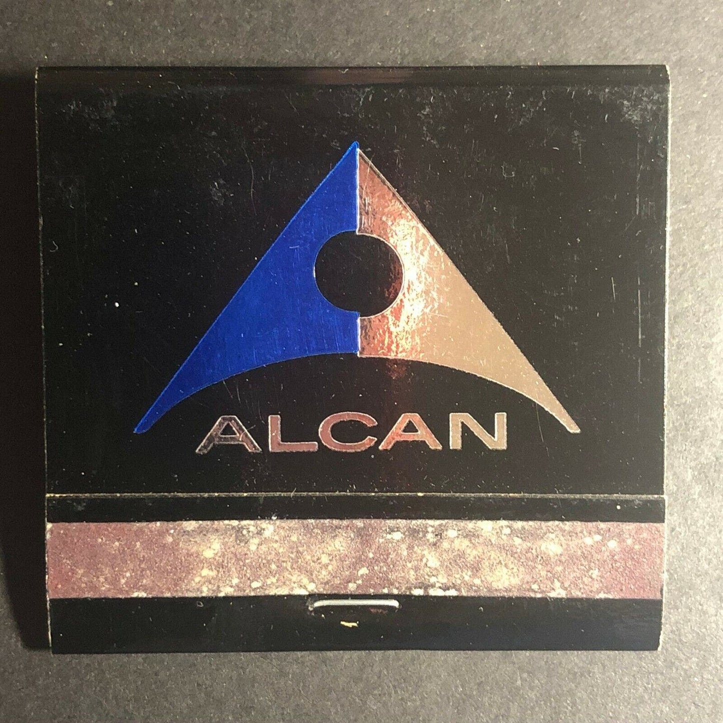 70's-80's Full Matchbook "Alcan"