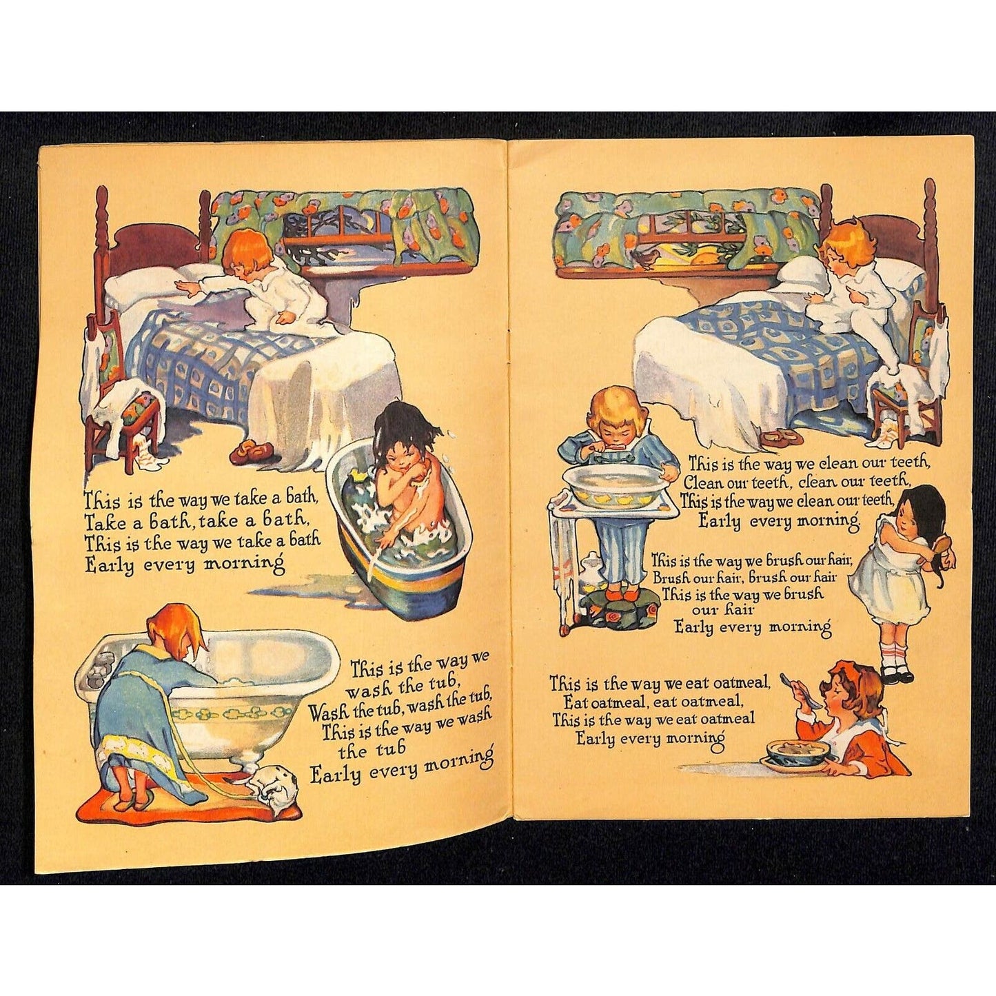 c1929-30 "The Metropolitan Mother Goose" Life Insurance Children's Booklet 20pp