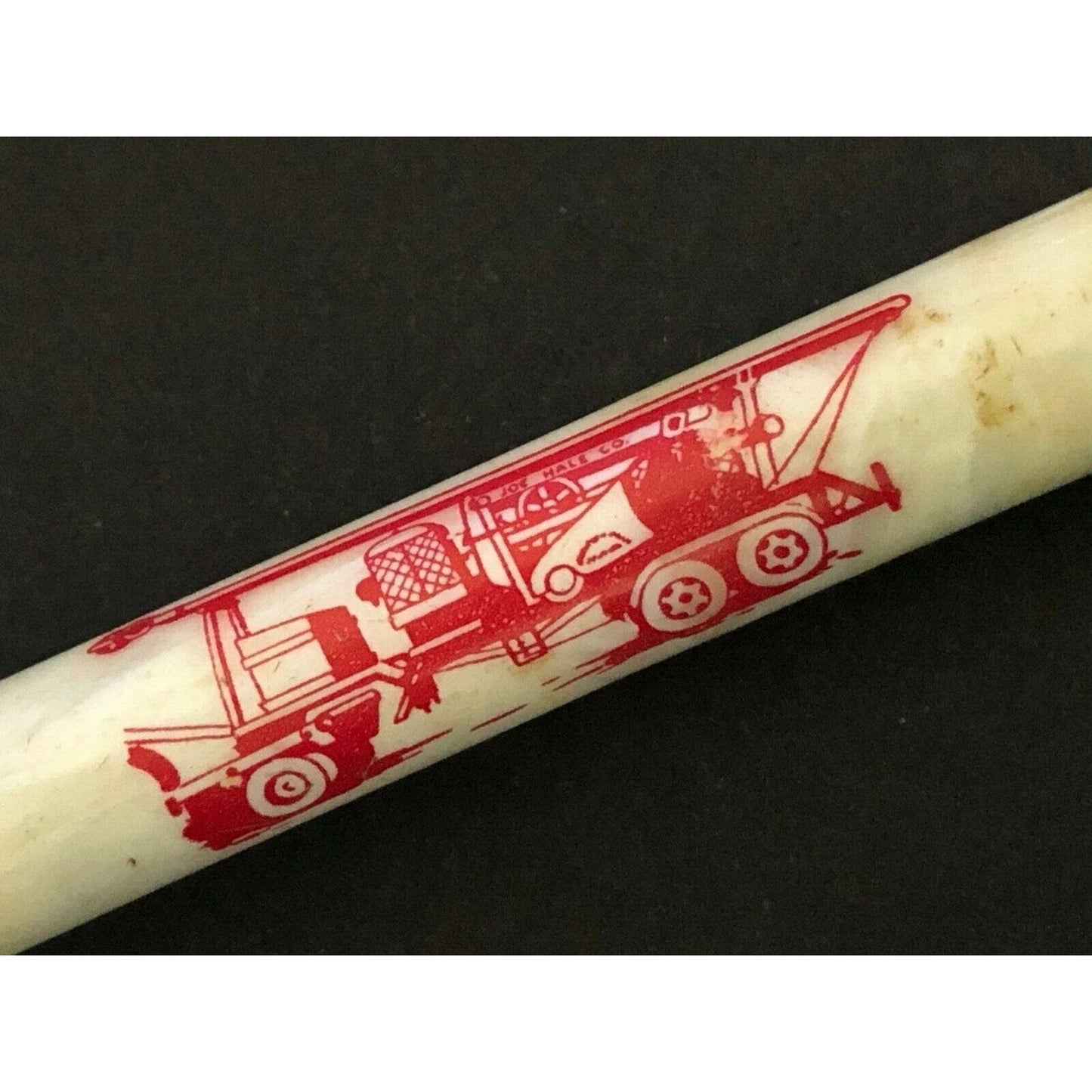 c1940's-50's Joe Hale Wichita, KS (Construction?) Mechanical Advertising Pencil