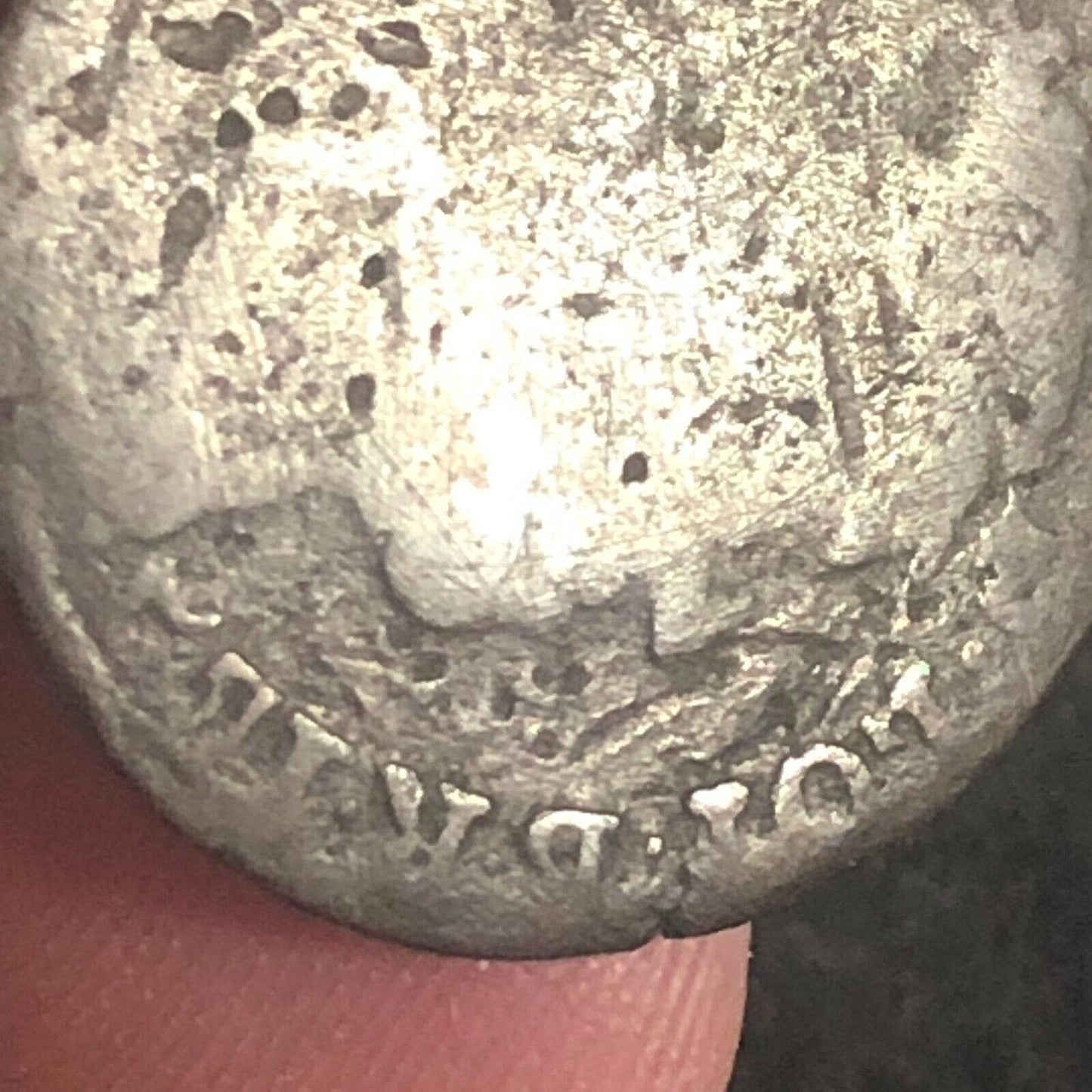 1728 France Lorraine Liard Coin 20mm - Very Worn
