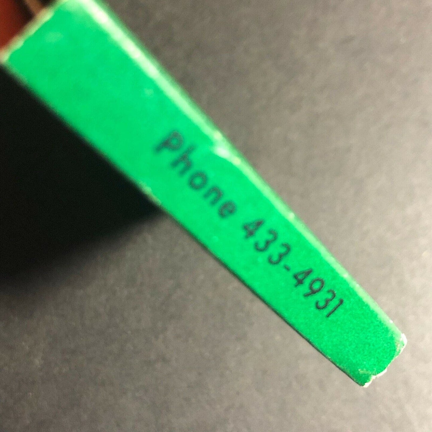 Vintage 1950-60's Full Matchbook North Woods Inn Belmont Shore, CA *FEATURE*