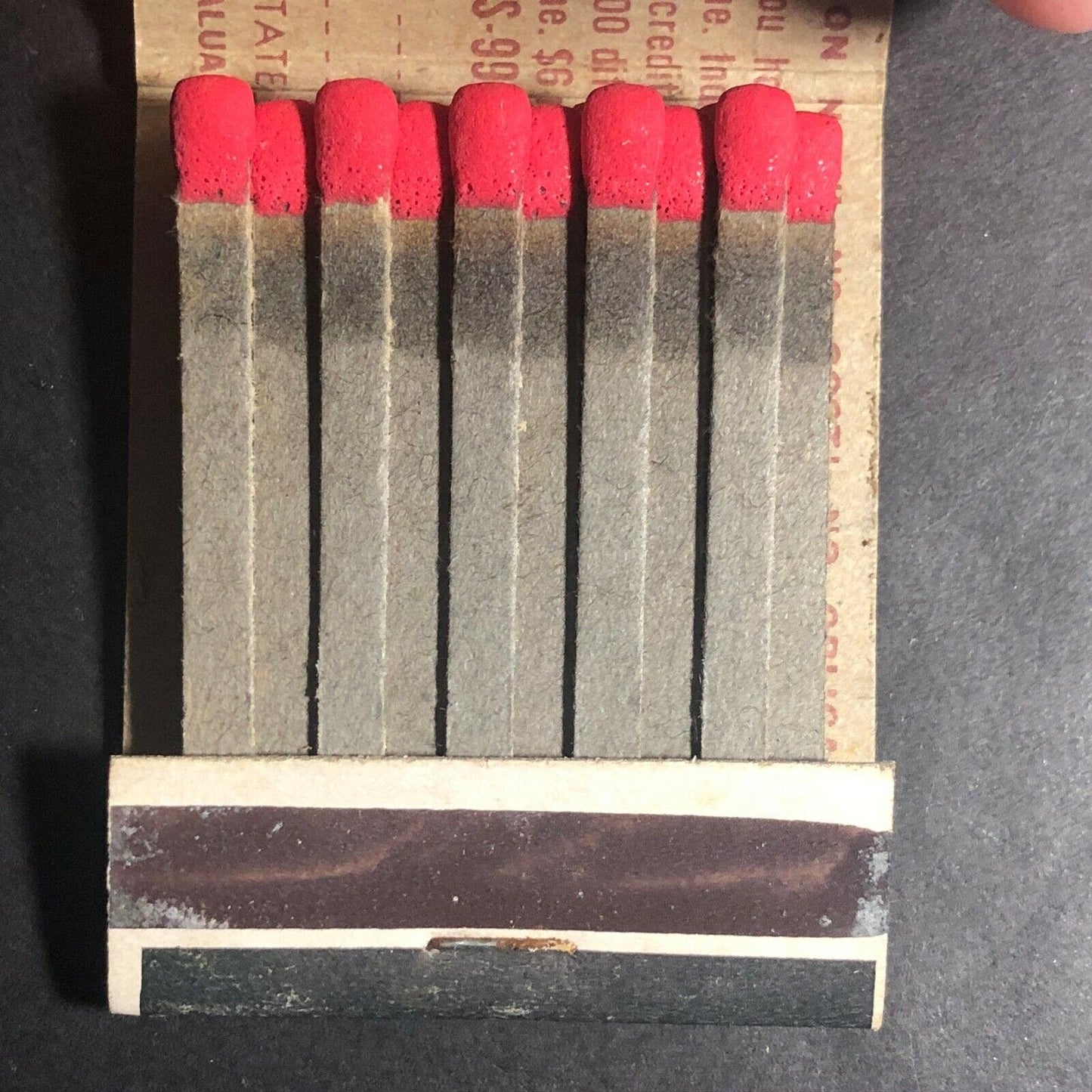 60's-70's Full Matchbook "If You Haven't Finished High School...."