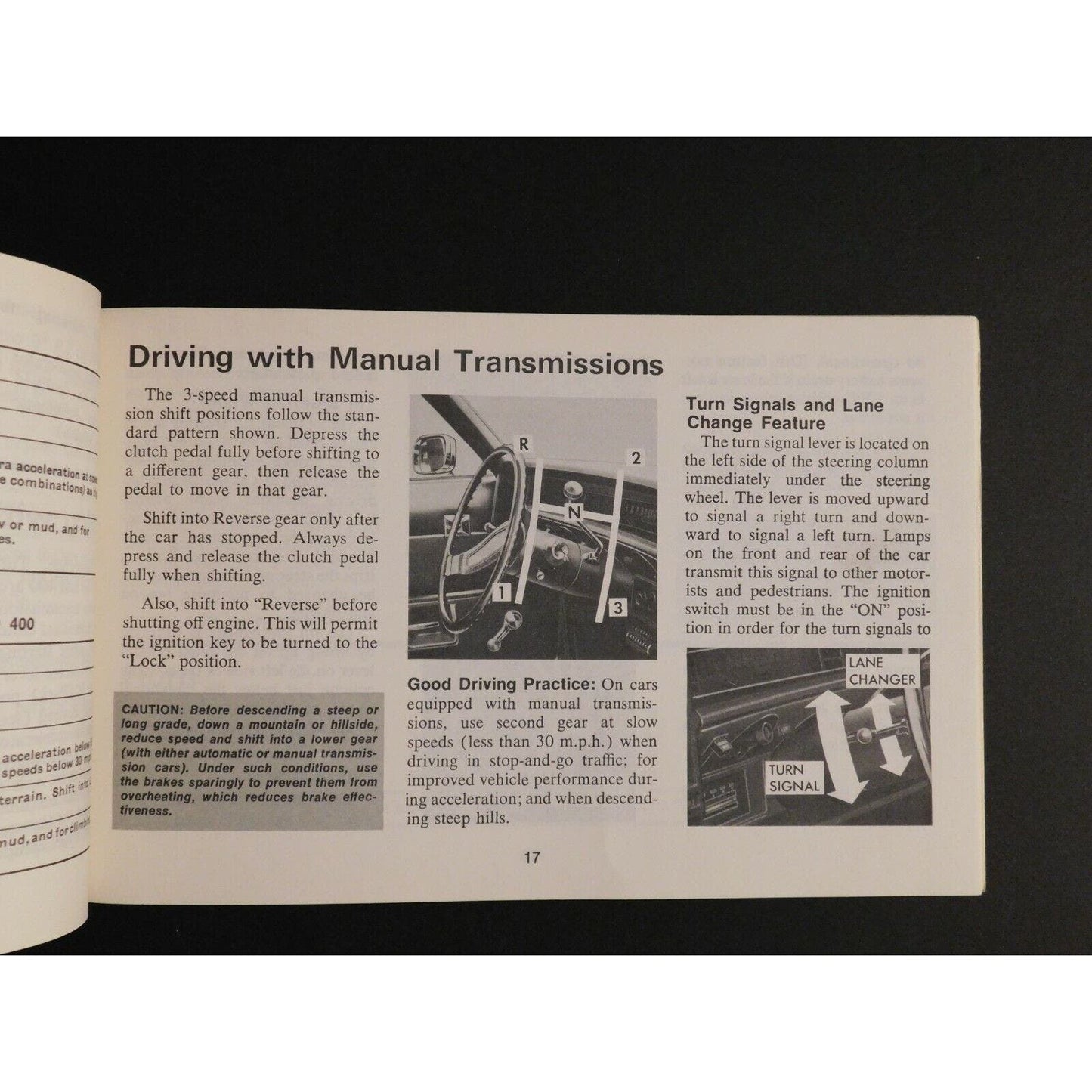 1972 Chevrolet 79 pg. Owner's Manual VGC / Nearly NOS