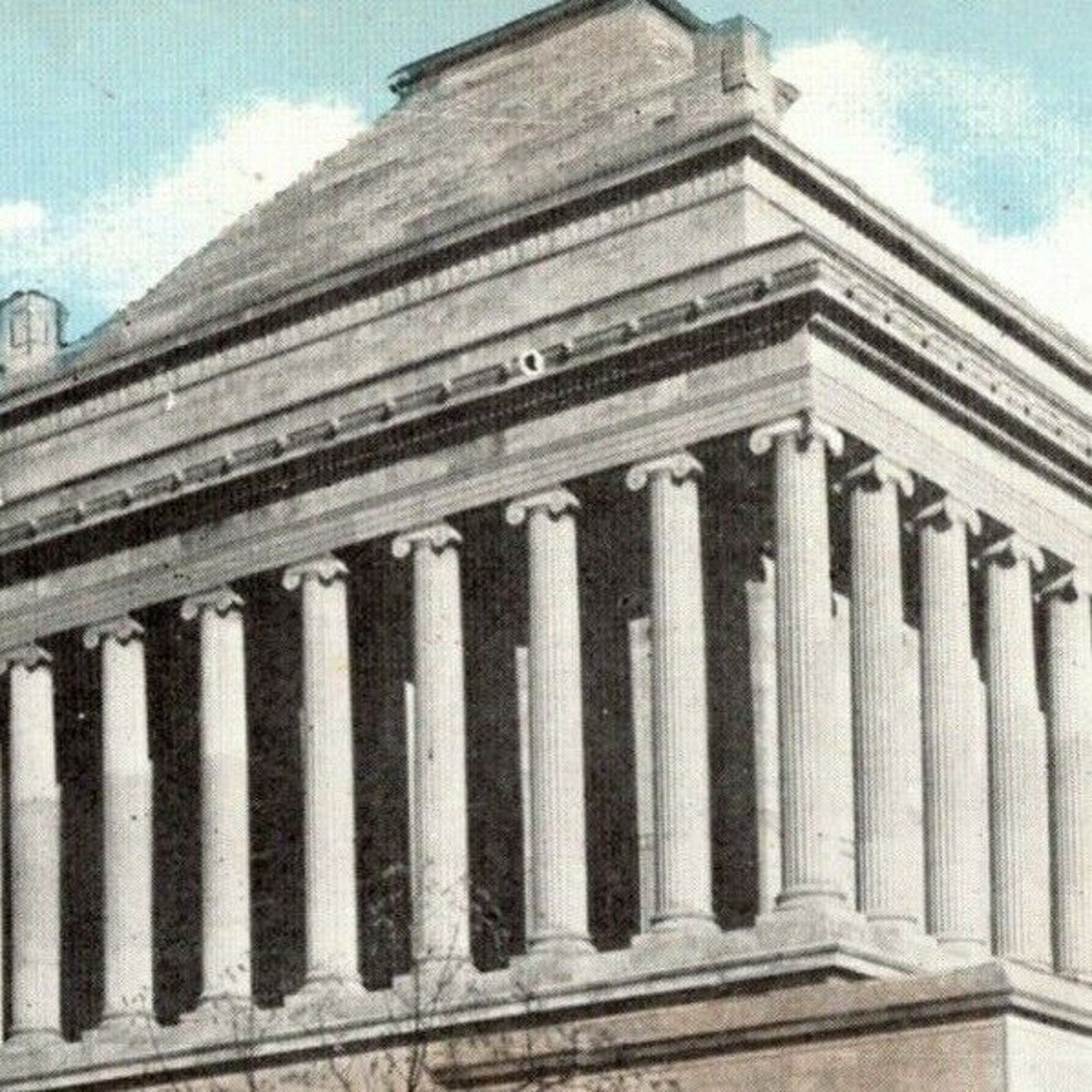 Scottish Rite Temple, Washington, DC - Vintage Postcard - NP