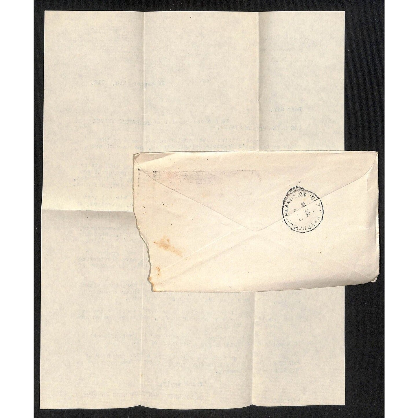 Newburgh ME Amos W. Knowlton* Boston 1912 Barrett Manufacturing Letterhead