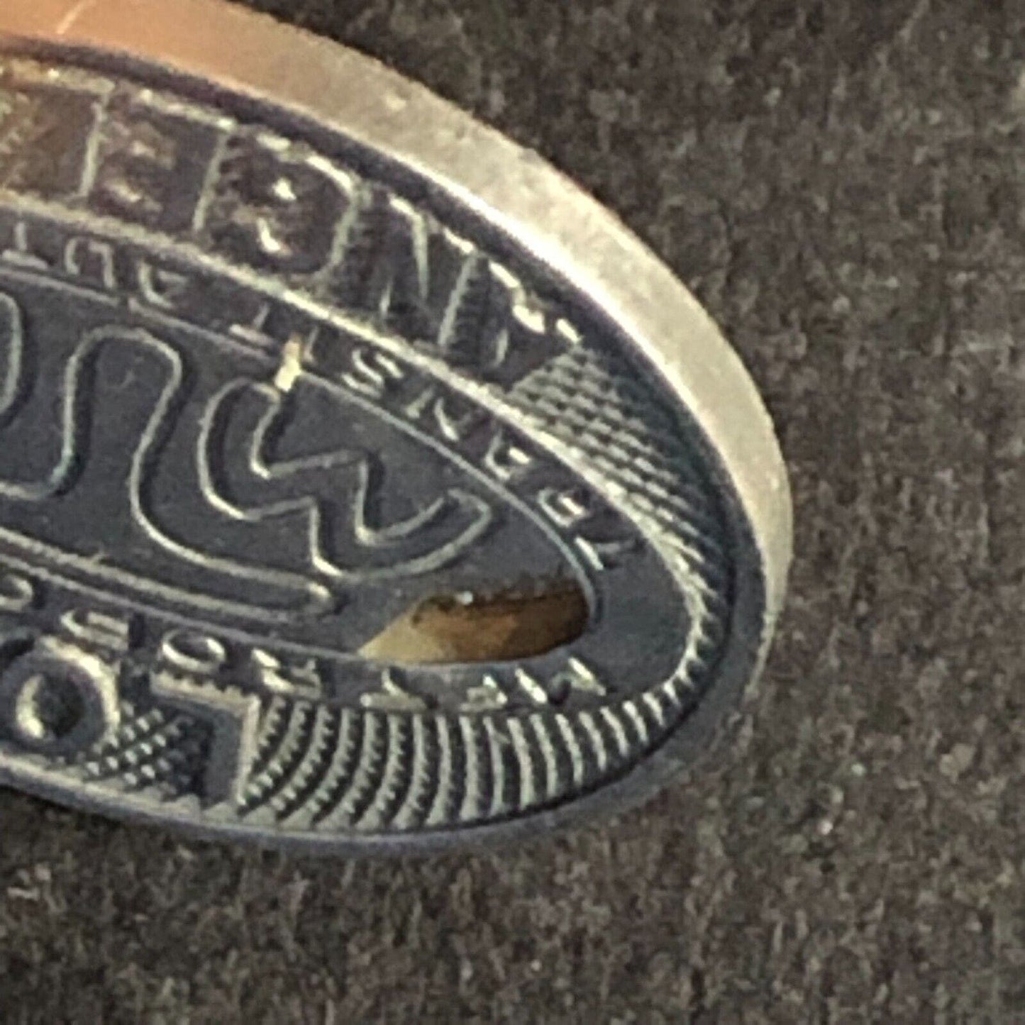Los Angeles MTA G/F One Fare WM Transit Token 16mm