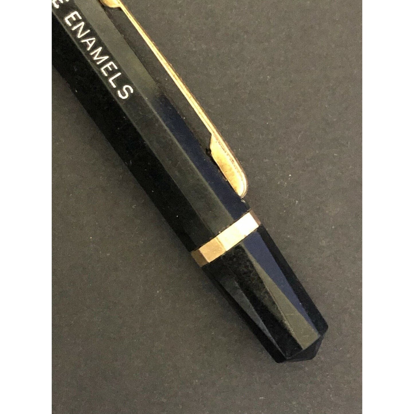 c1940's-50's "Barrett Pipe Line (Protection) Enamels" Mech. Advertising Pencil
