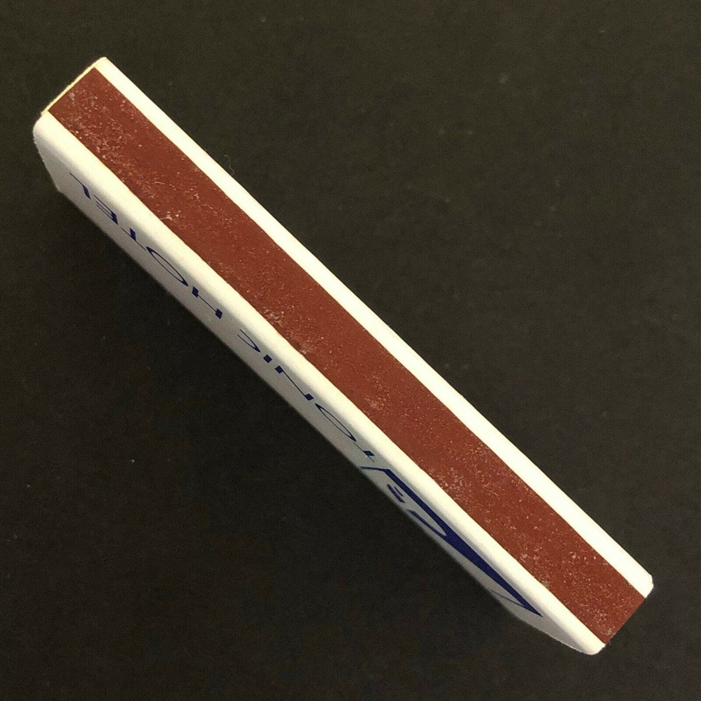 c1970's-80's Wooden Matchbox Matchbook - Tonic Hotel - Paris