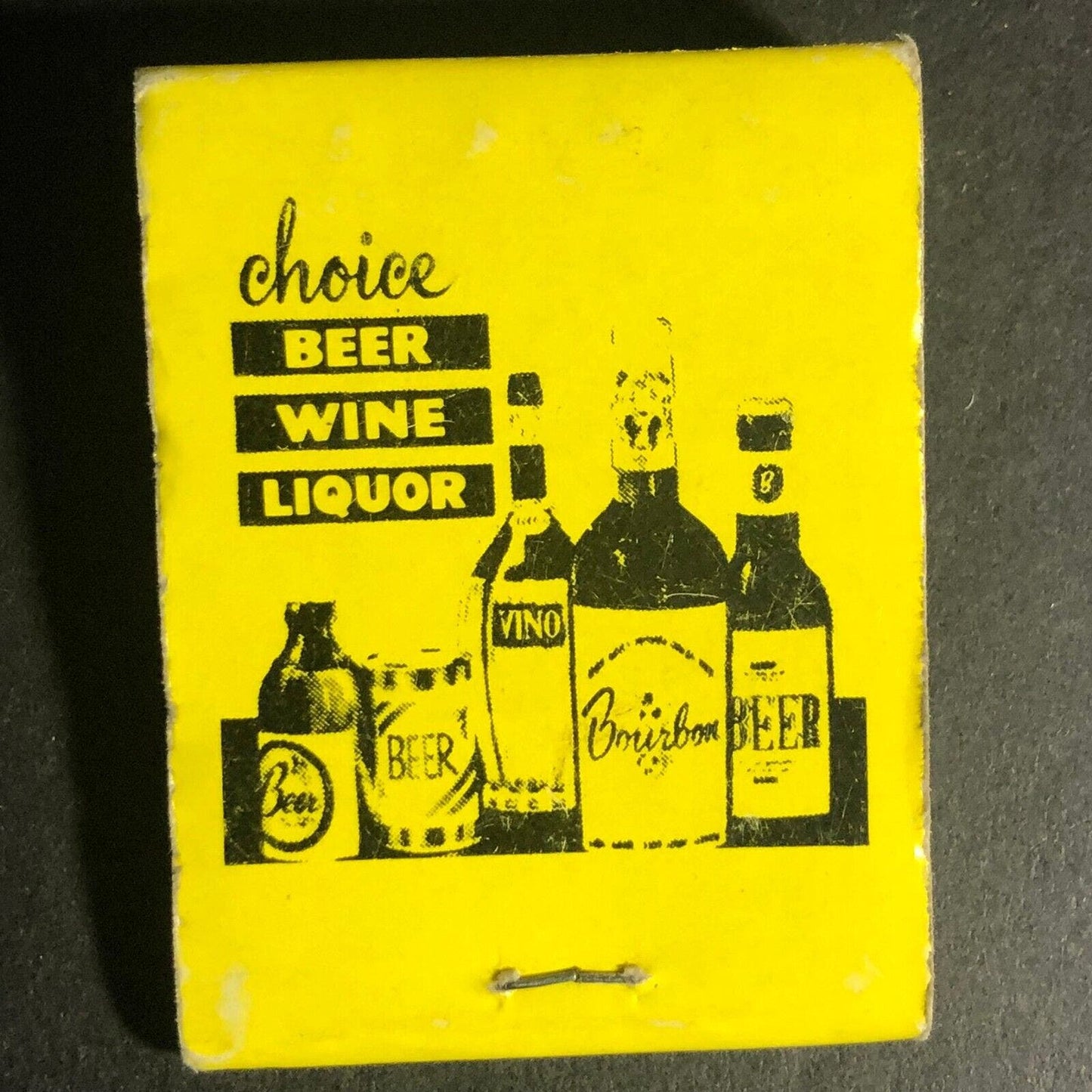 Horsley Cellars Beer Wine Horsley Park Australia c1968-73 Full 20-Strike Scarce