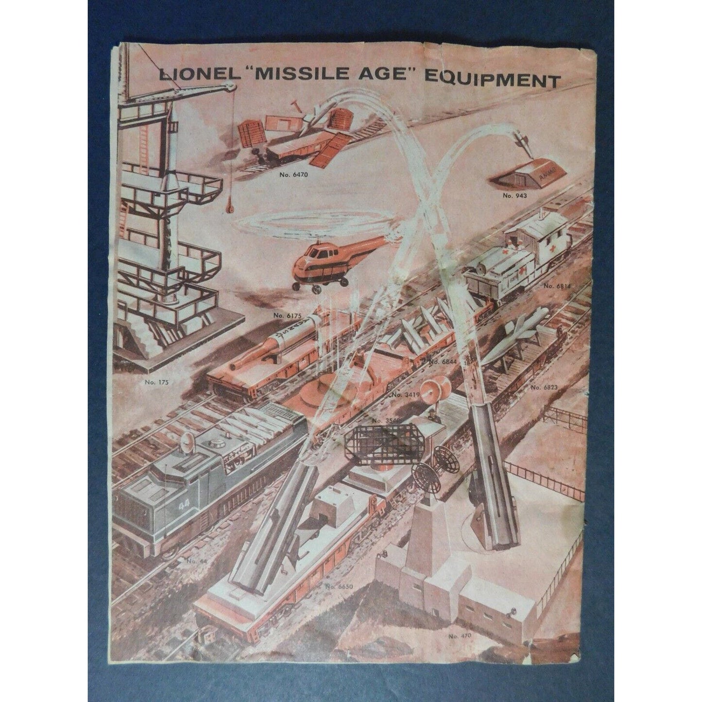 Original 1959 Lionel Trains Accessory Catalog 35pgs. Gary Nelson Coll.